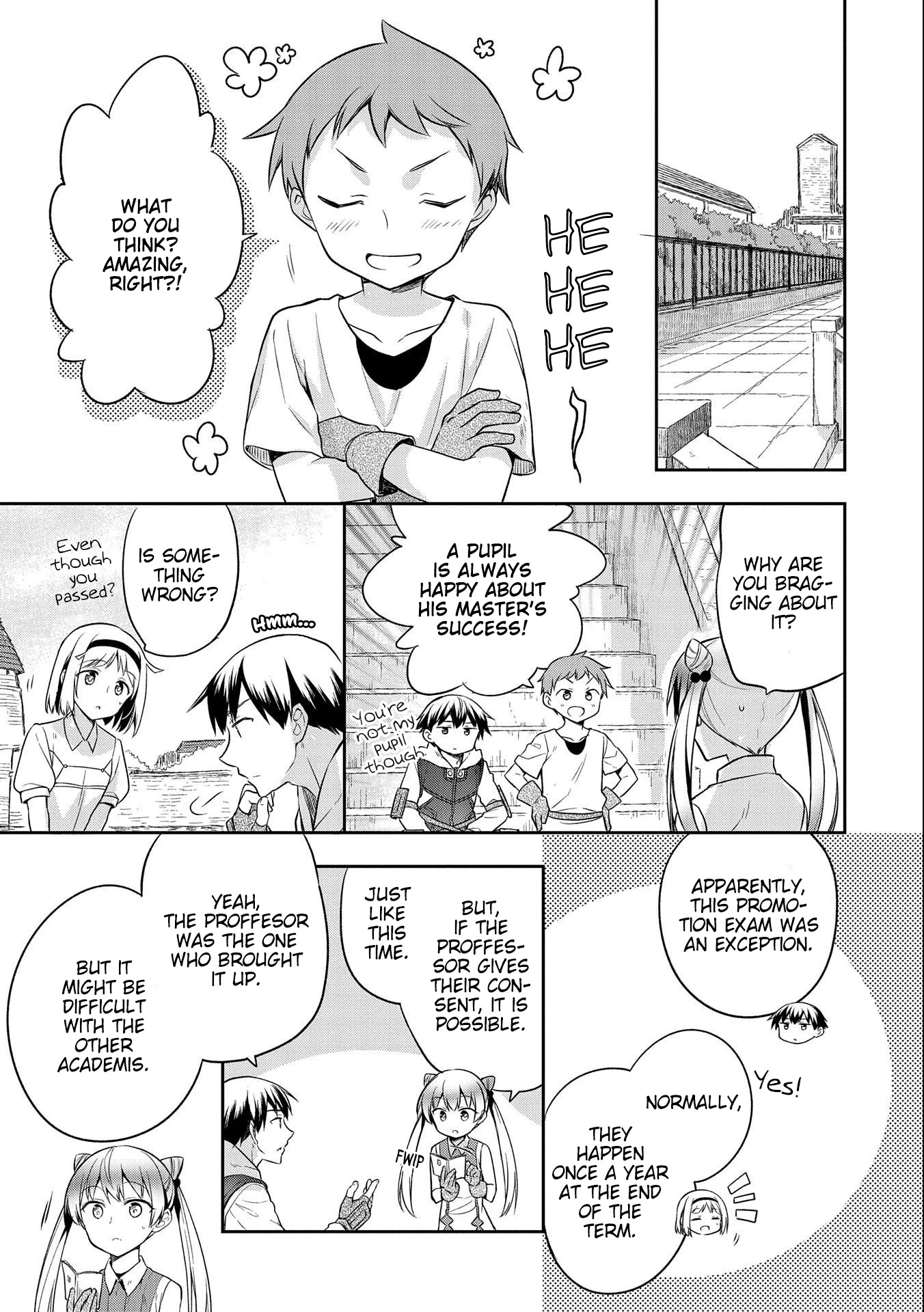 The Hero Who Has No Class: I Don’t Need Any Skills, It’s Okay Chapter 17 - Page 23
