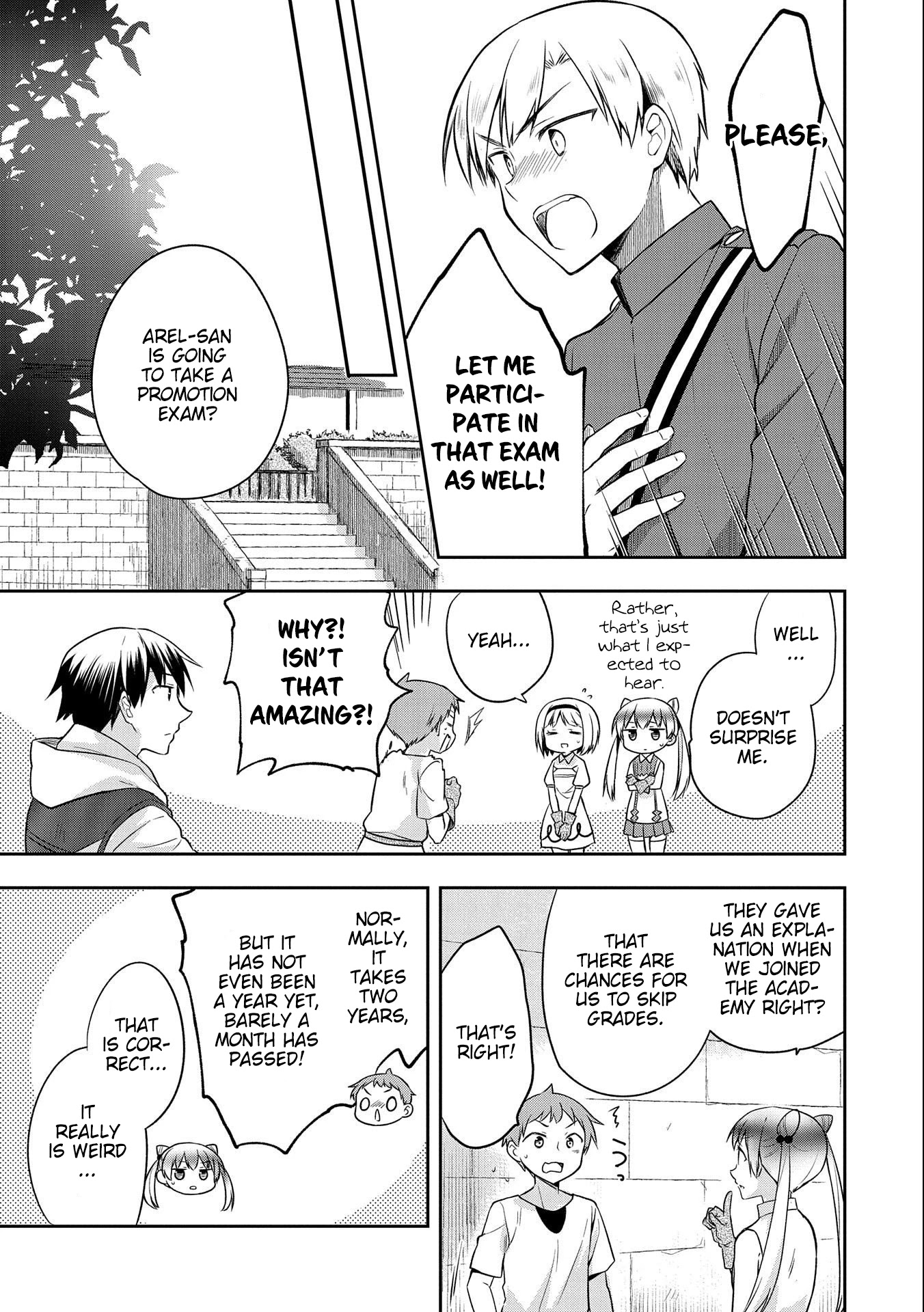 The Hero Who Has No Class: I Don’t Need Any Skills, It’s Okay Chapter 17 - Page 5