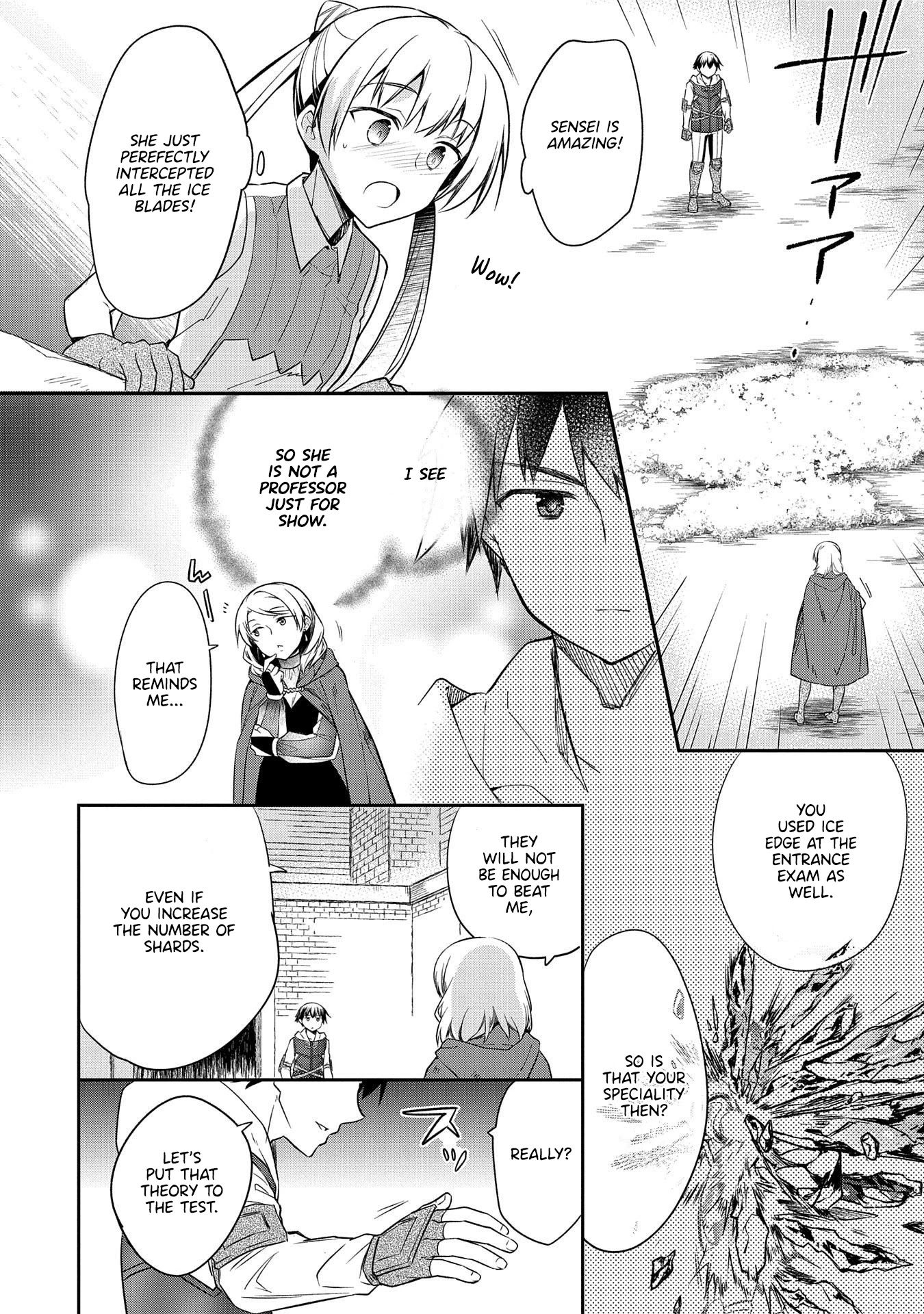 The Hero Who Has No Class: I Don’t Need Any Skills, It’s Okay Chapter 18 - Page 11