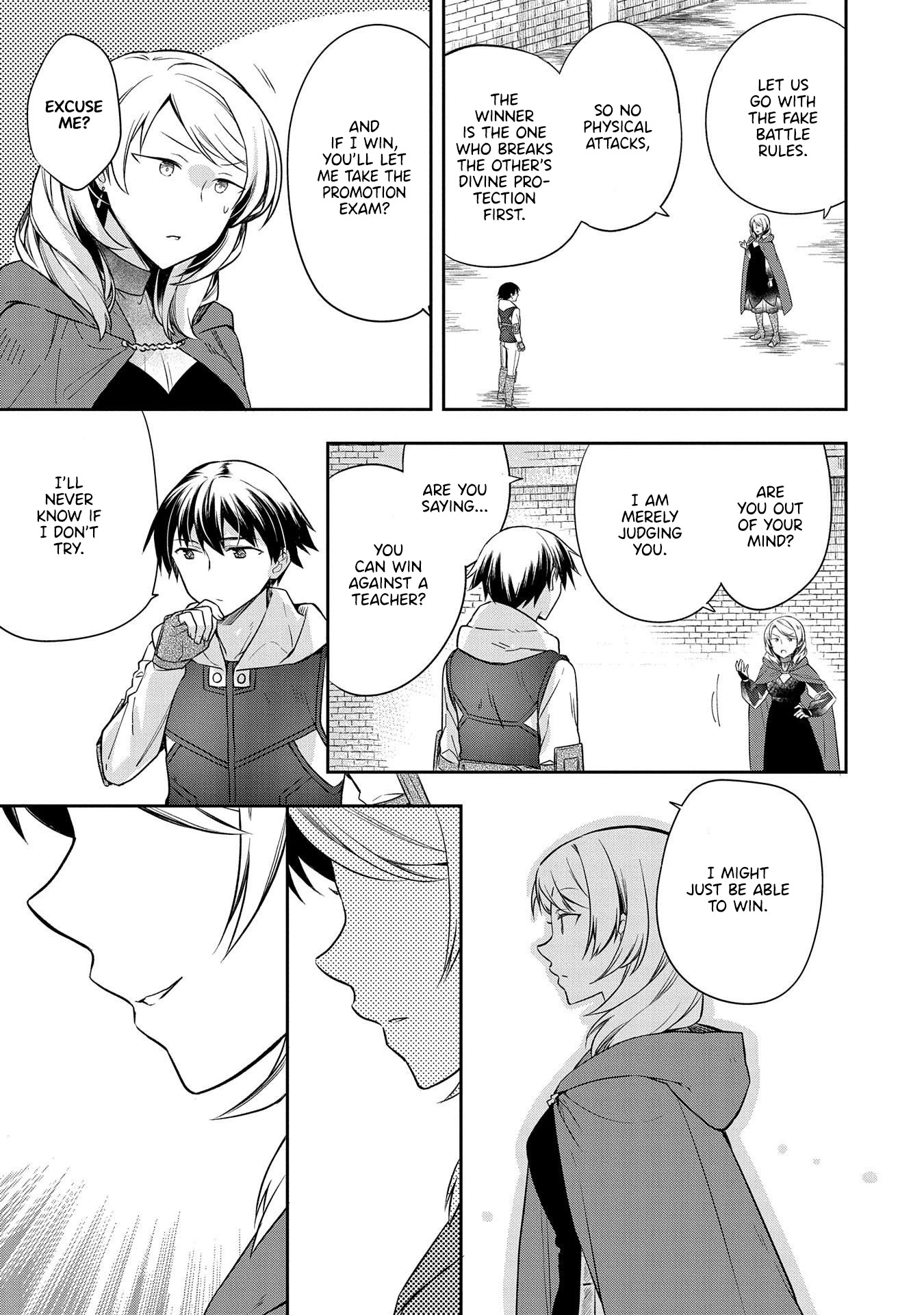 The Hero Who Has No Class: I Don’t Need Any Skills, It’s Okay Chapter 18 - Page 6