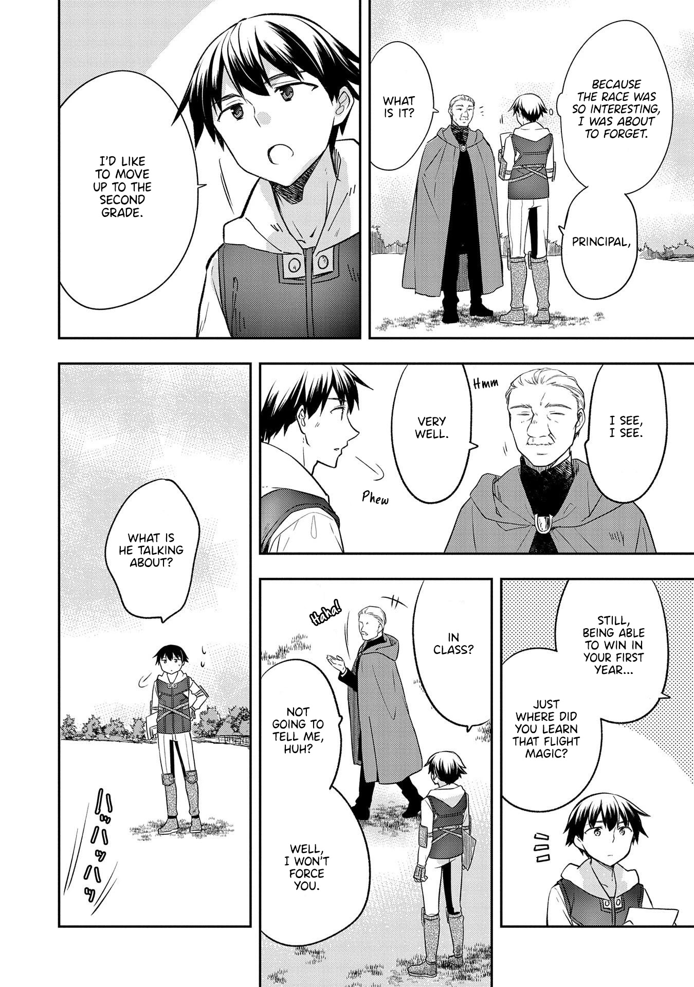 The Hero Who Has No Class: I Don’t Need Any Skills, It’s Okay Chapter 19 - Page 21
