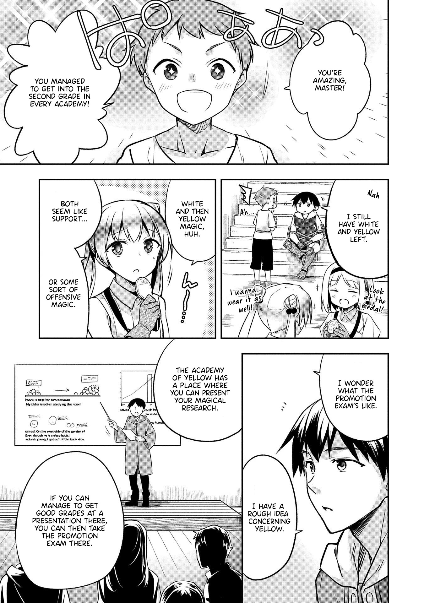 The Hero Who Has No Class: I Don’t Need Any Skills, It’s Okay Chapter 19 - Page 22