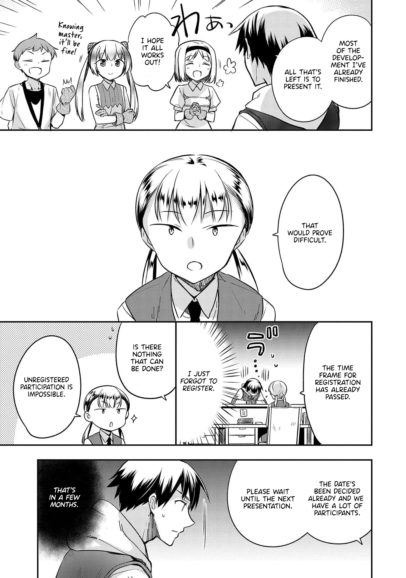 The Hero Who Has No Class: I Don’t Need Any Skills, It’s Okay Chapter 19 - Page 24