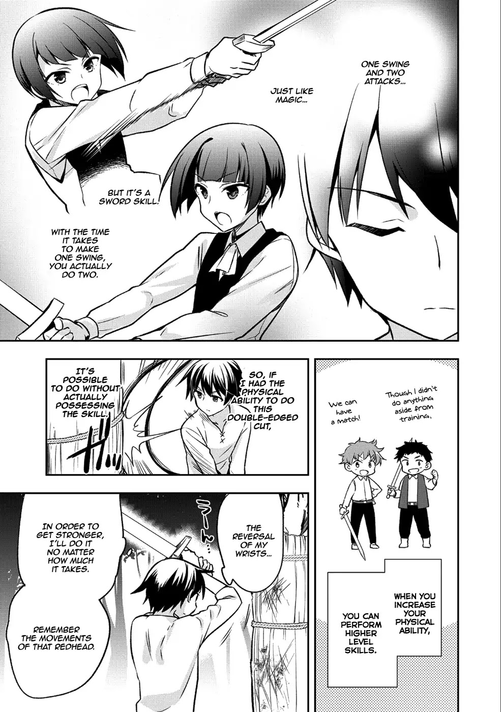 The Hero Who Has No Class: I Don’t Need Any Skills, It’s Okay Chapter 2 - Page 18
