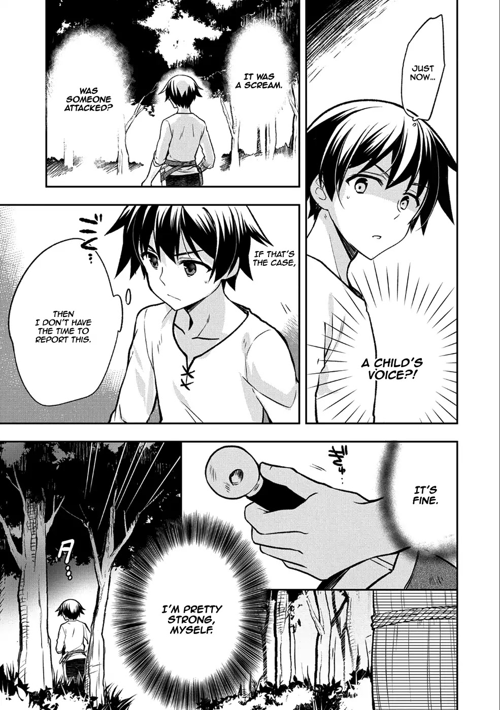 The Hero Who Has No Class: I Don’t Need Any Skills, It’s Okay Chapter 2 - Page 22