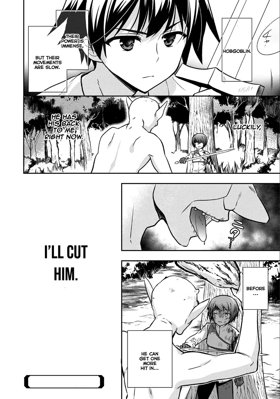 The Hero Who Has No Class: I Don’t Need Any Skills, It’s Okay Chapter 2 - Page 25