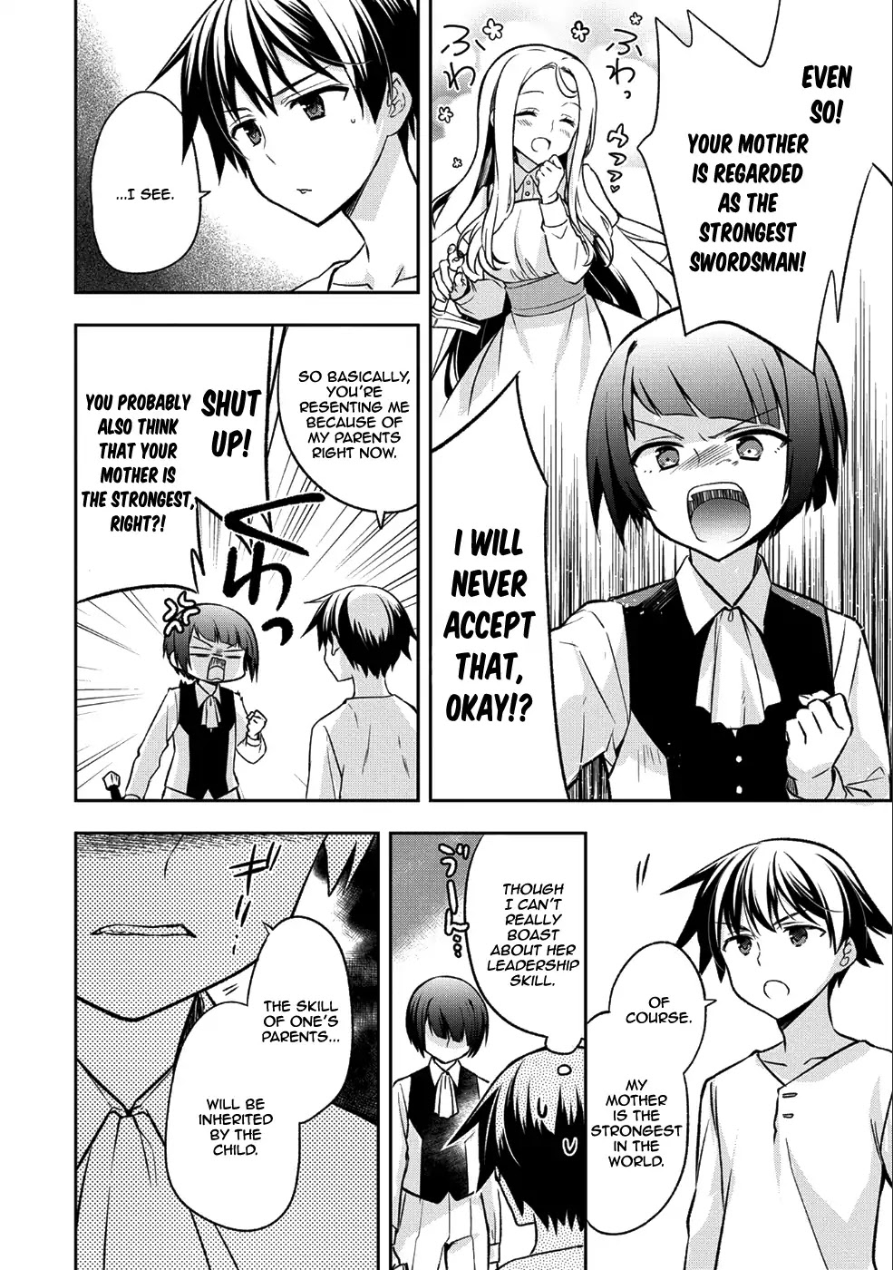 The Hero Who Has No Class: I Don’t Need Any Skills, It’s Okay Chapter 2 - Page 5