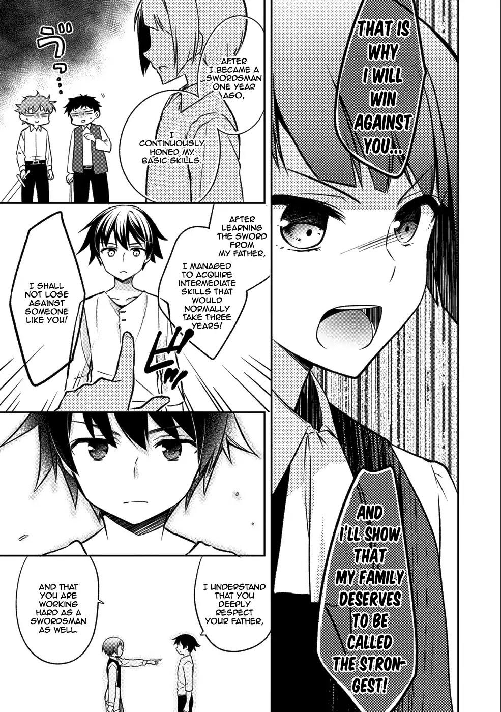 The Hero Who Has No Class: I Don’t Need Any Skills, It’s Okay Chapter 2 - Page 6
