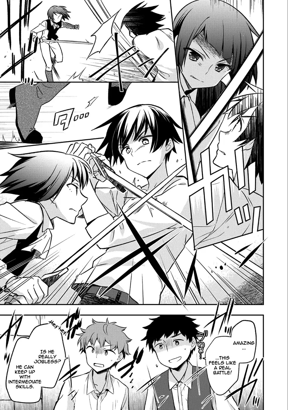 The Hero Who Has No Class: I Don’t Need Any Skills, It’s Okay Chapter 2 - Page 8