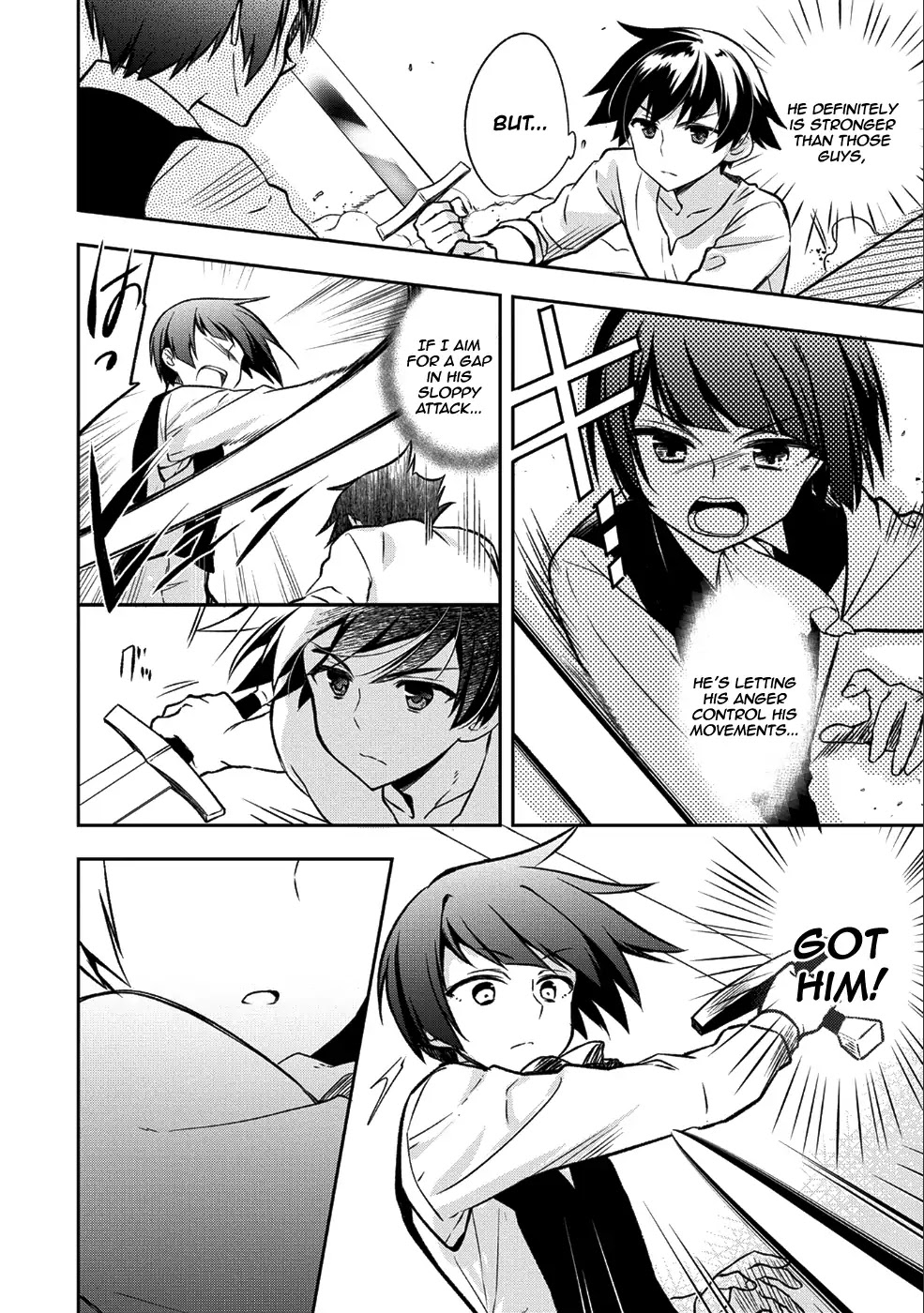 The Hero Who Has No Class: I Don’t Need Any Skills, It’s Okay Chapter 2 - Page 9