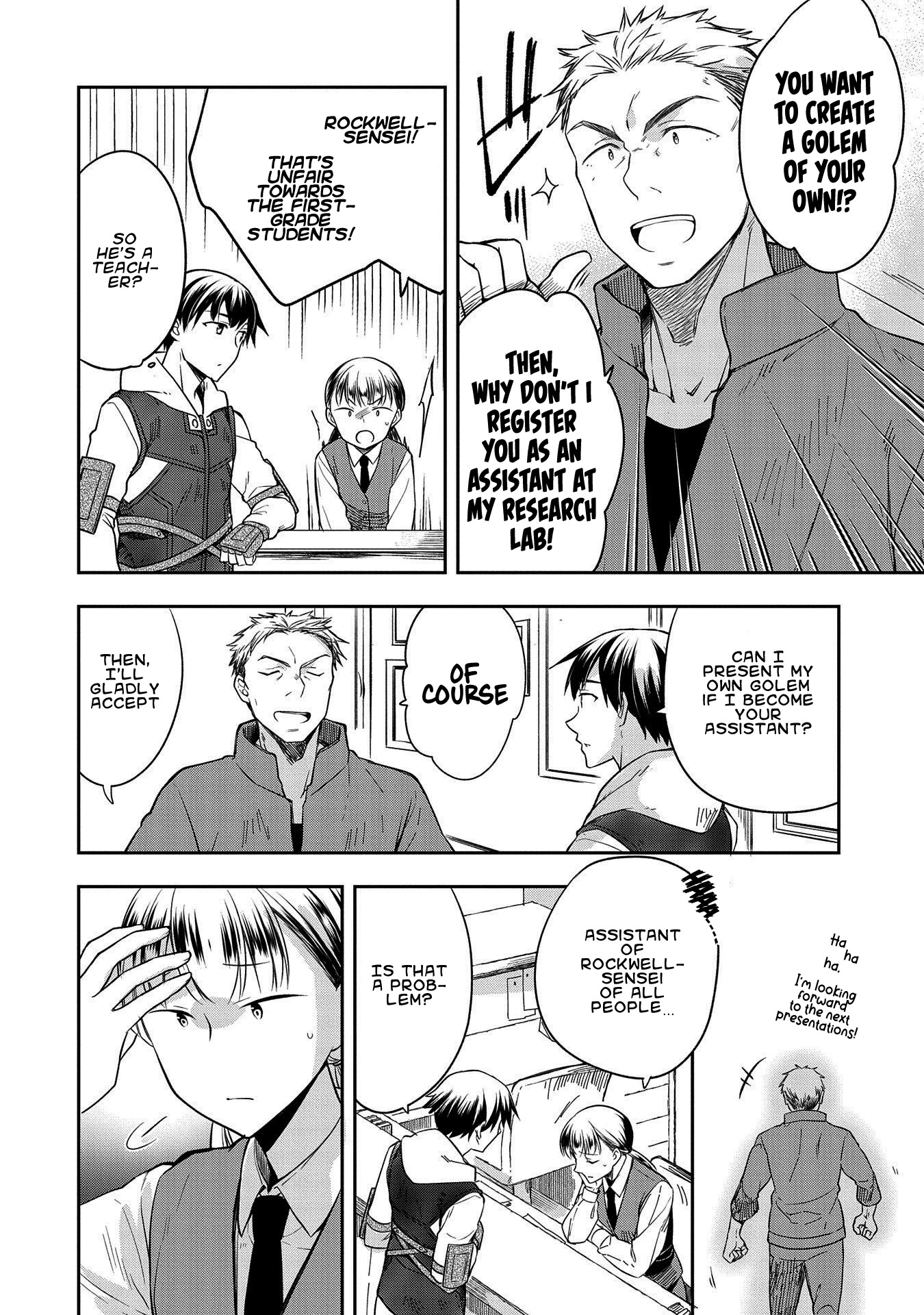 The Hero Who Has No Class: I Don’t Need Any Skills, It’s Okay Chapter 20 - Page 2