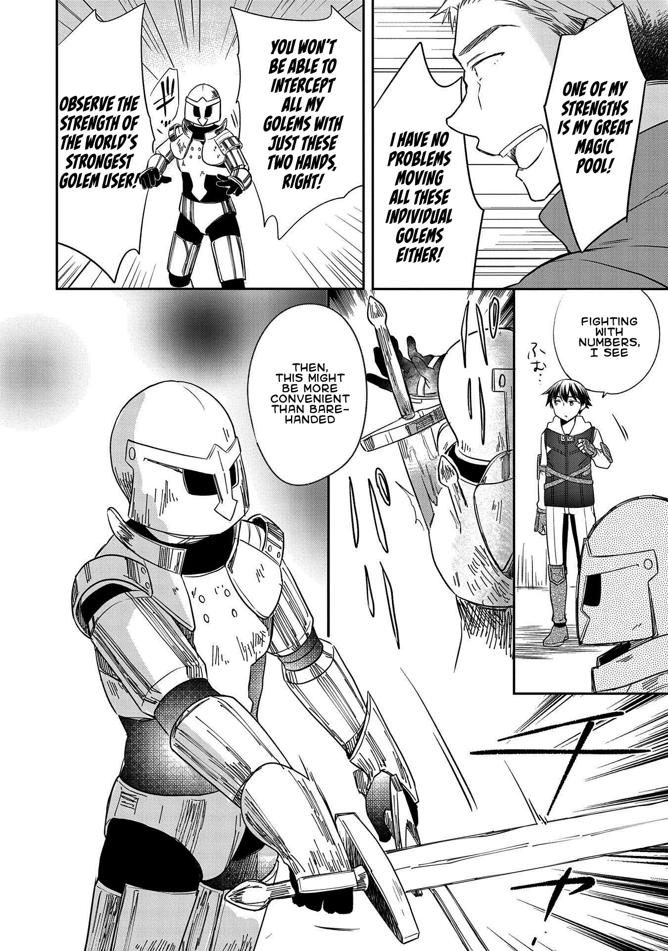 The Hero Who Has No Class: I Don’t Need Any Skills, It’s Okay Chapter 20 - Page 12