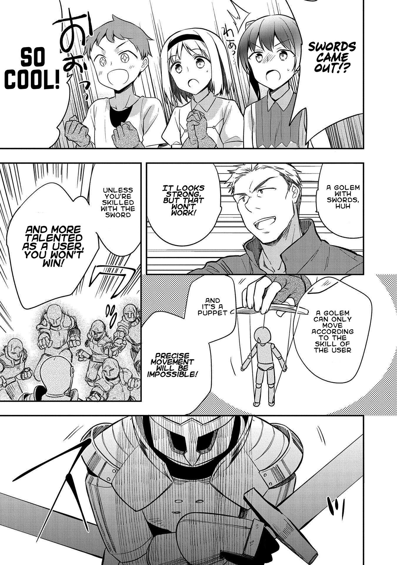 The Hero Who Has No Class: I Don’t Need Any Skills, It’s Okay Chapter 20 - Page 13