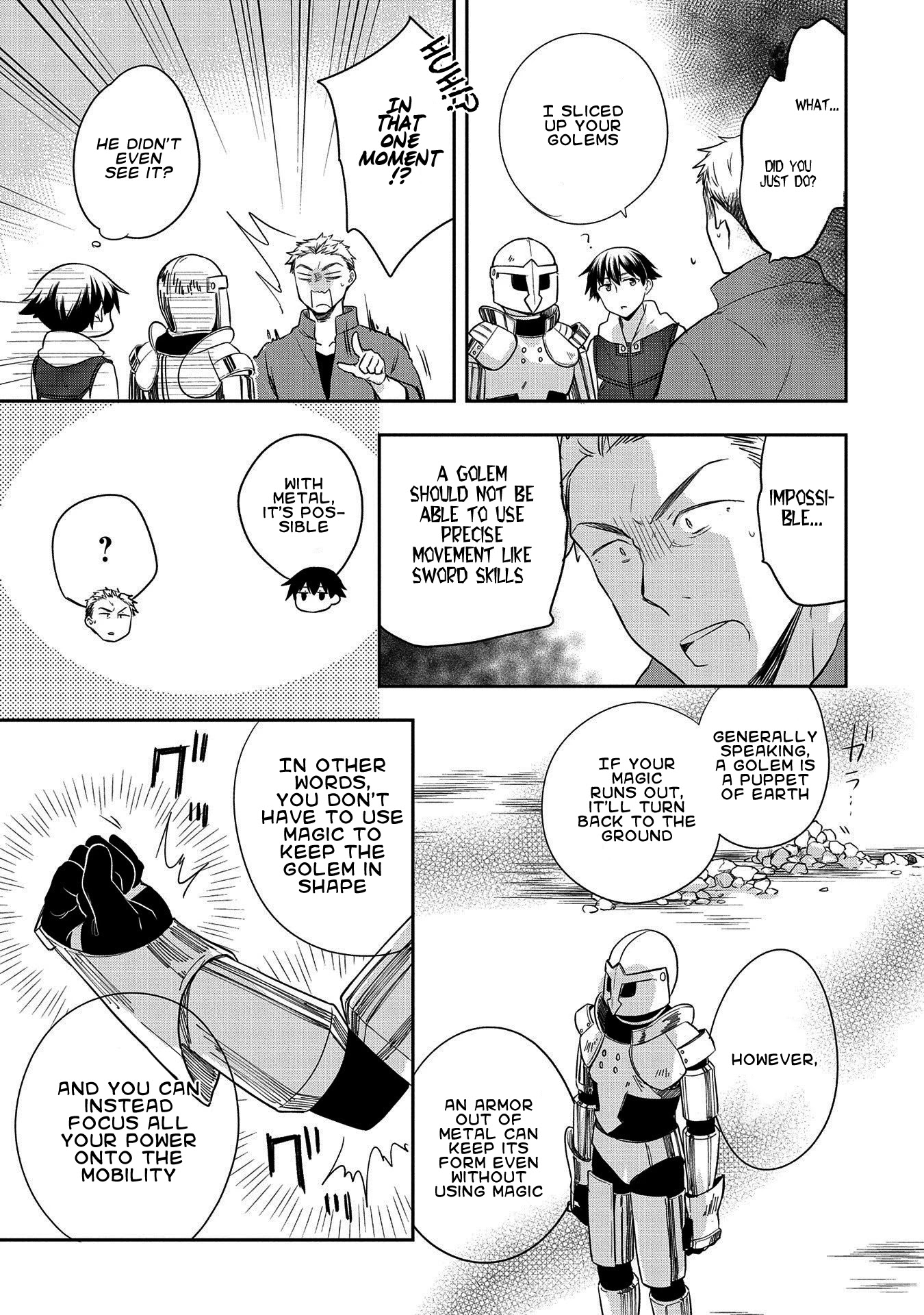 The Hero Who Has No Class: I Don’t Need Any Skills, It’s Okay Chapter 20 - Page 15
