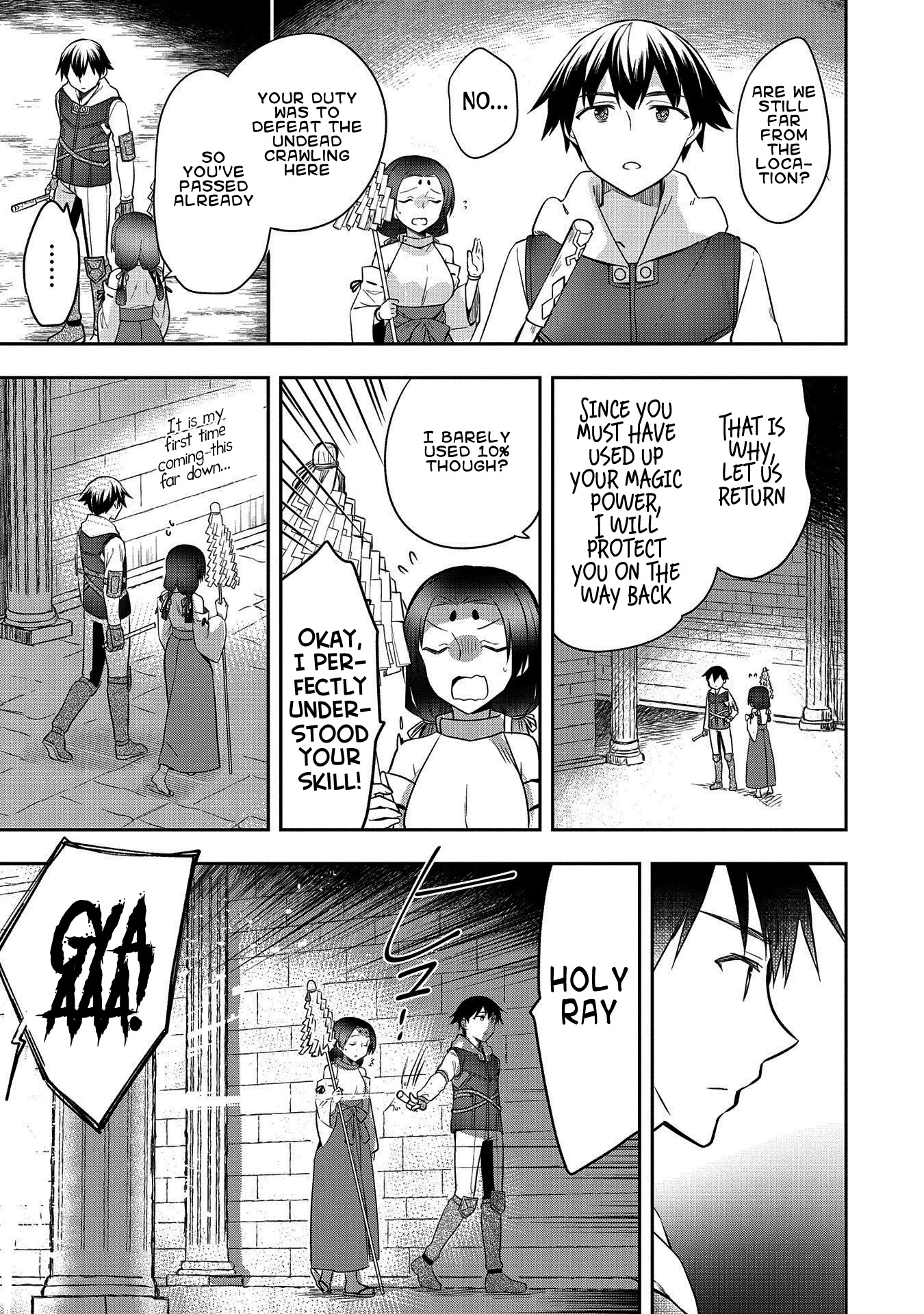 The Hero Who Has No Class: I Don’t Need Any Skills, It’s Okay Chapter 20 - Page 21