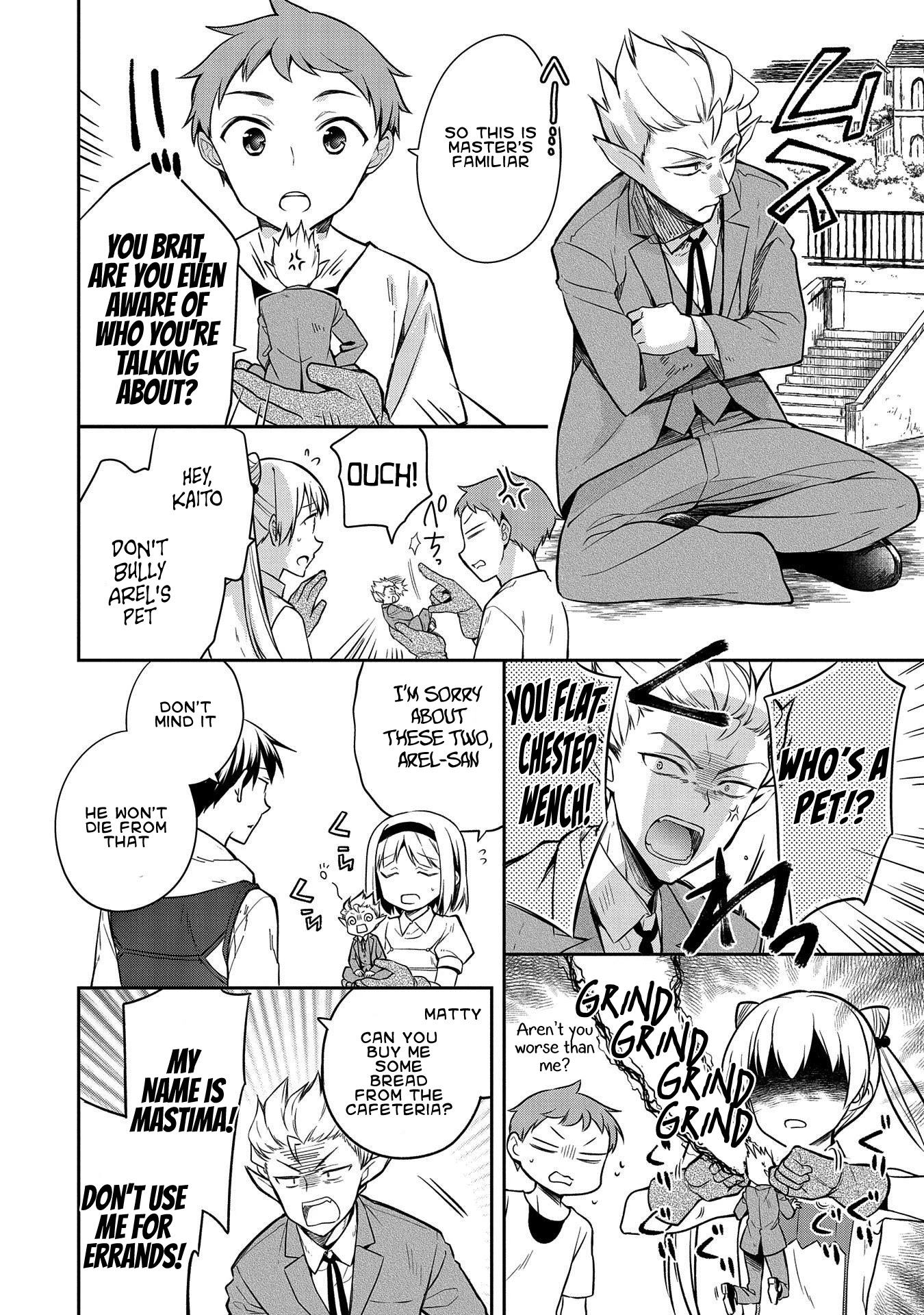 The Hero Who Has No Class: I Don’t Need Any Skills, It’s Okay Chapter 21 - Page 14