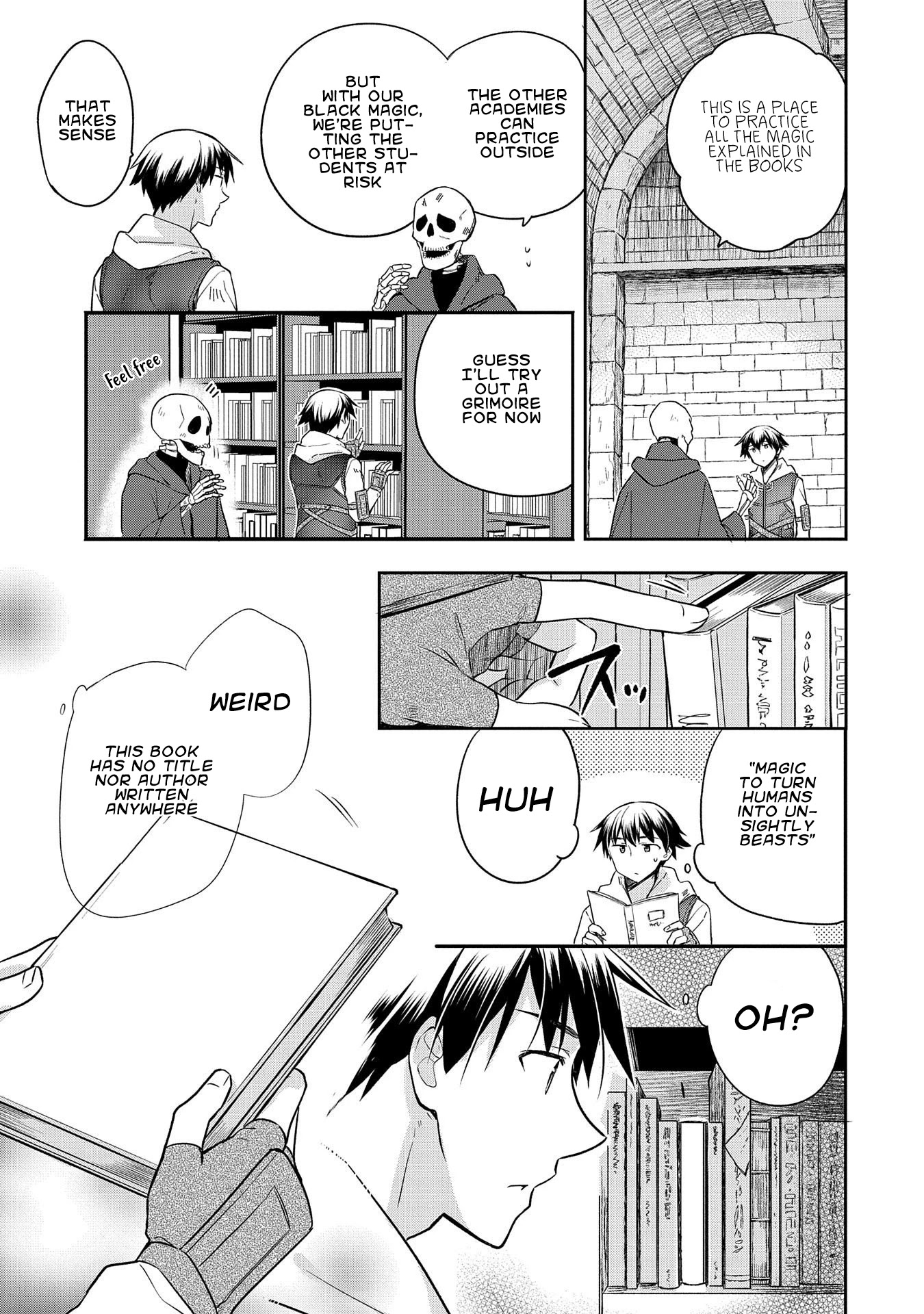 The Hero Who Has No Class: I Don’t Need Any Skills, It’s Okay Chapter 21 - Page 3