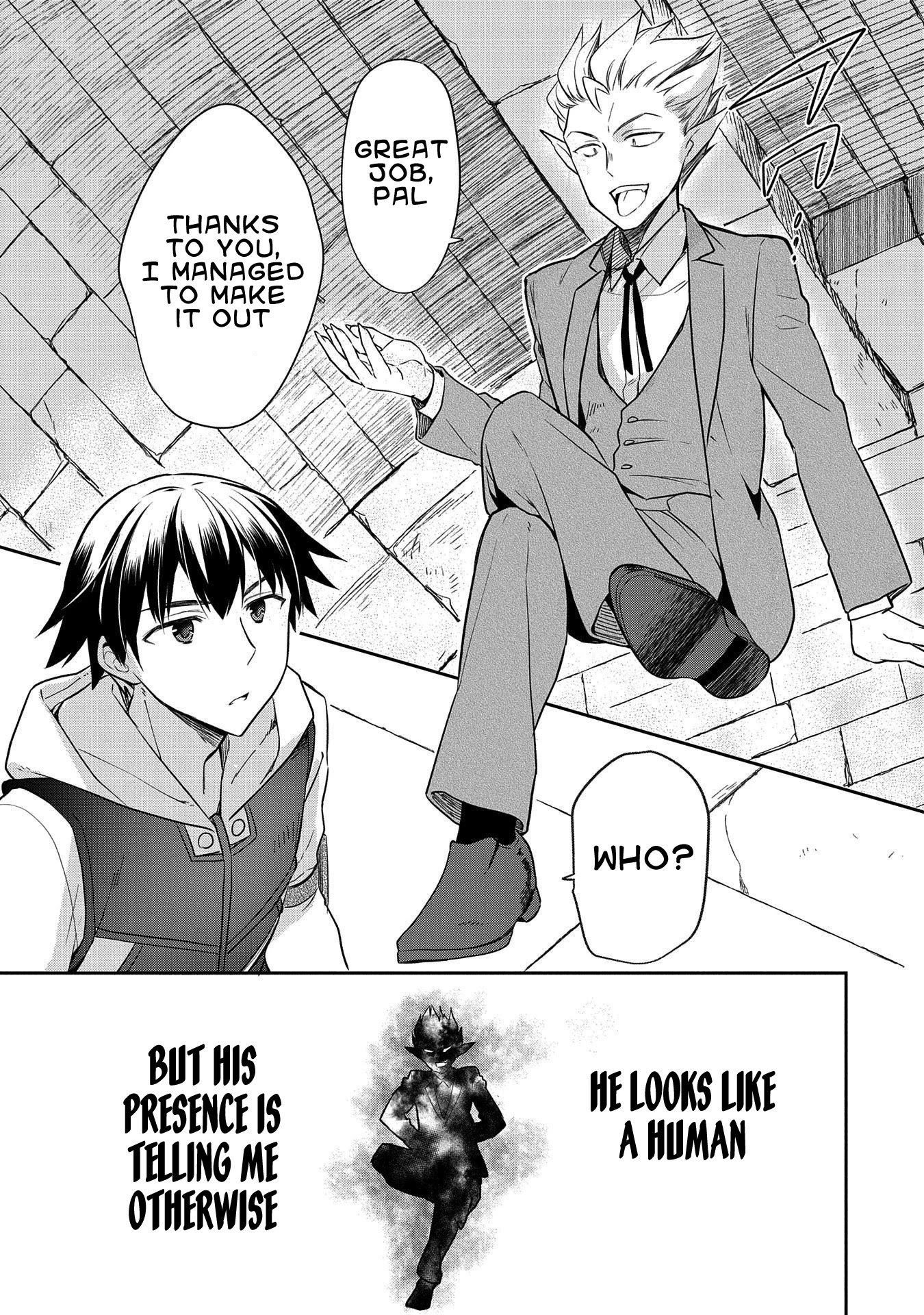 The Hero Who Has No Class: I Don’t Need Any Skills, It’s Okay Chapter 21 - Page 5