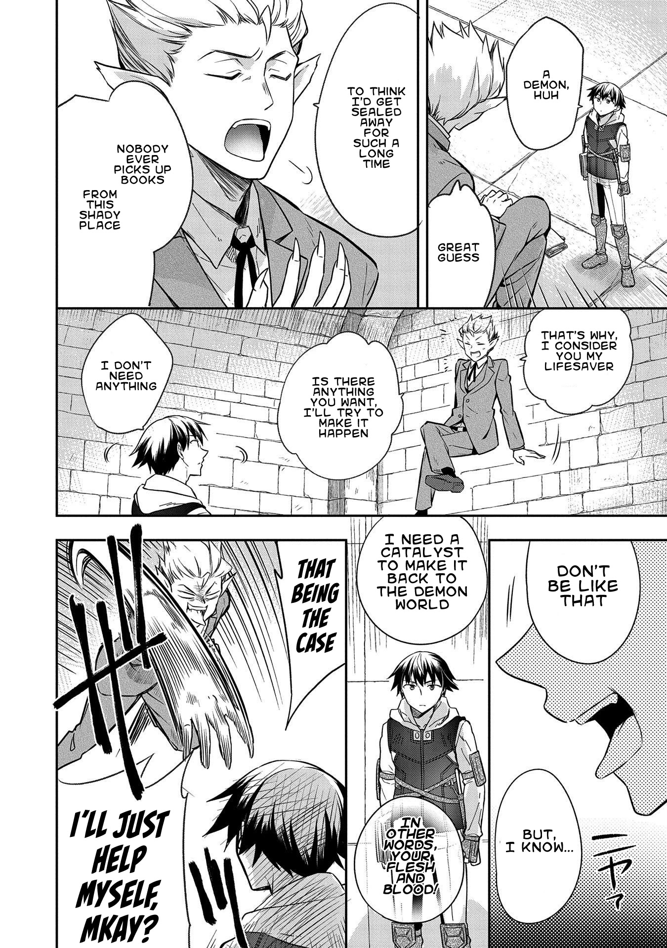 The Hero Who Has No Class: I Don’t Need Any Skills, It’s Okay Chapter 21 - Page 6