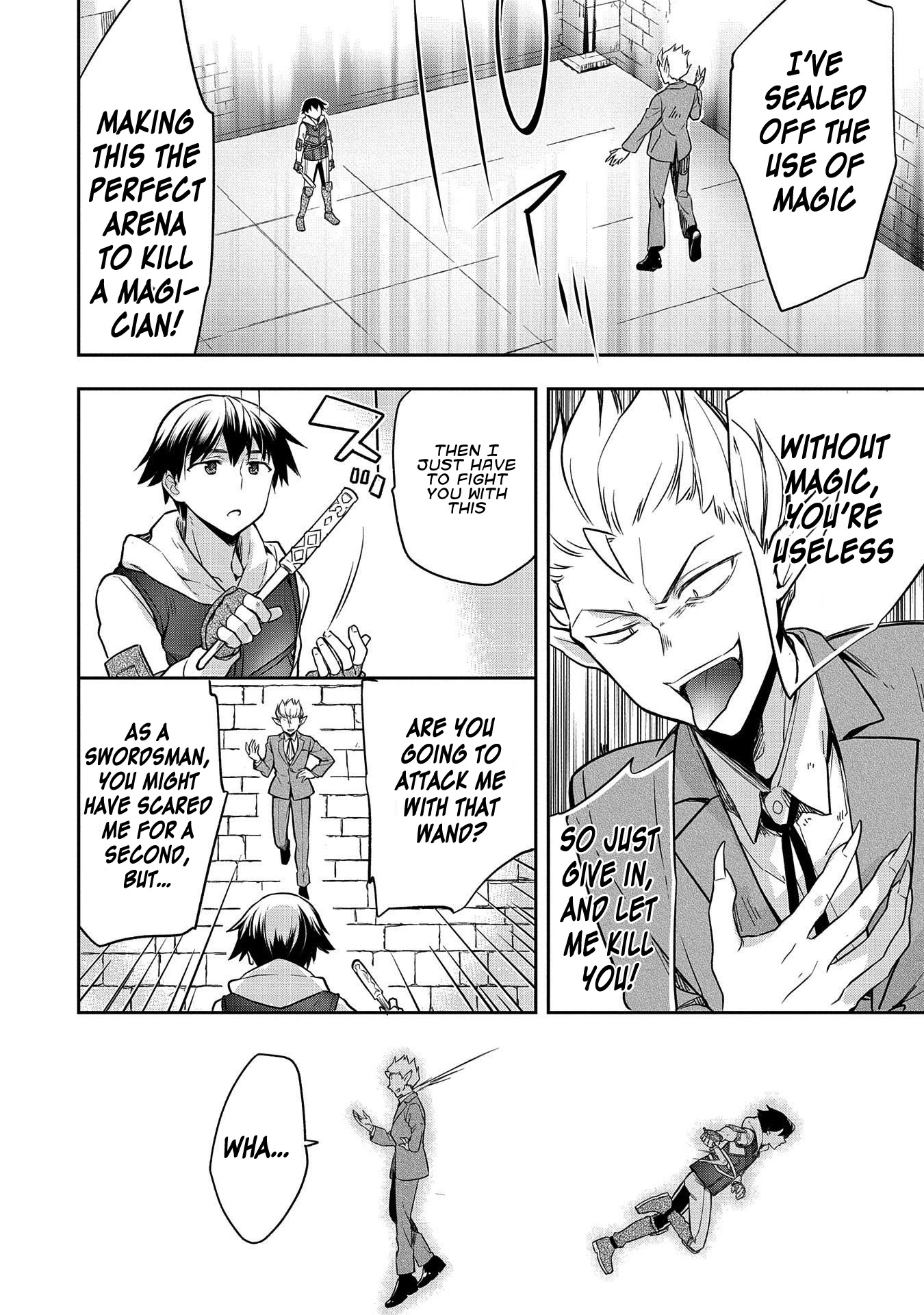 The Hero Who Has No Class: I Don’t Need Any Skills, It’s Okay Chapter 21 - Page 8