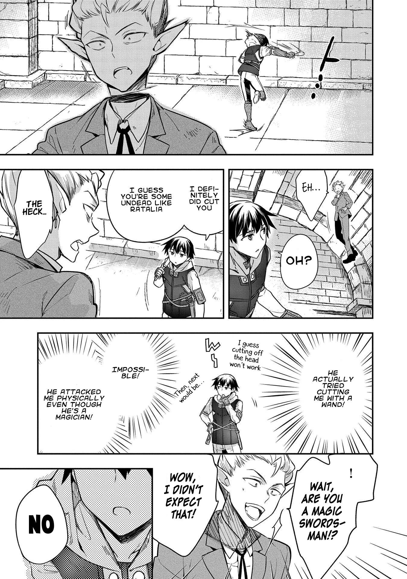 The Hero Who Has No Class: I Don’t Need Any Skills, It’s Okay Chapter 21 - Page 9