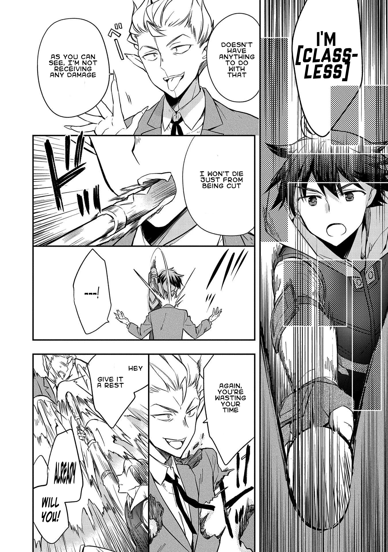 The Hero Who Has No Class: I Don’t Need Any Skills, It’s Okay Chapter 21 - Page 10