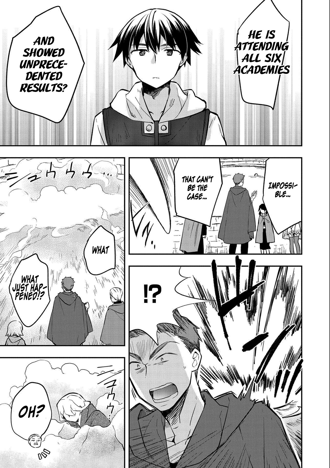 The Hero Who Has No Class: I Don’t Need Any Skills, It’s Okay Chapter 22 - Page 13