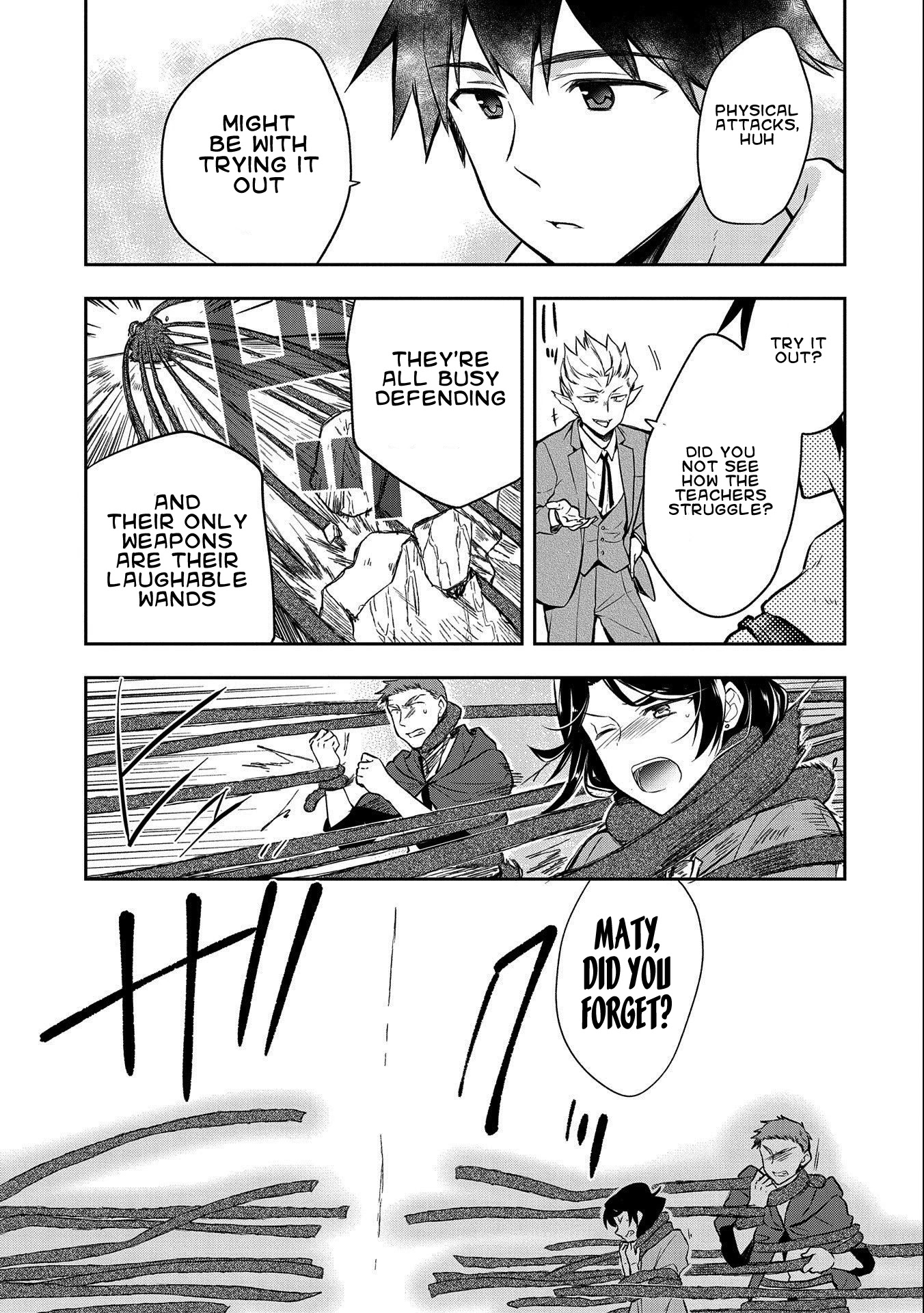 The Hero Who Has No Class: I Don’t Need Any Skills, It’s Okay Chapter 22 - Page 23