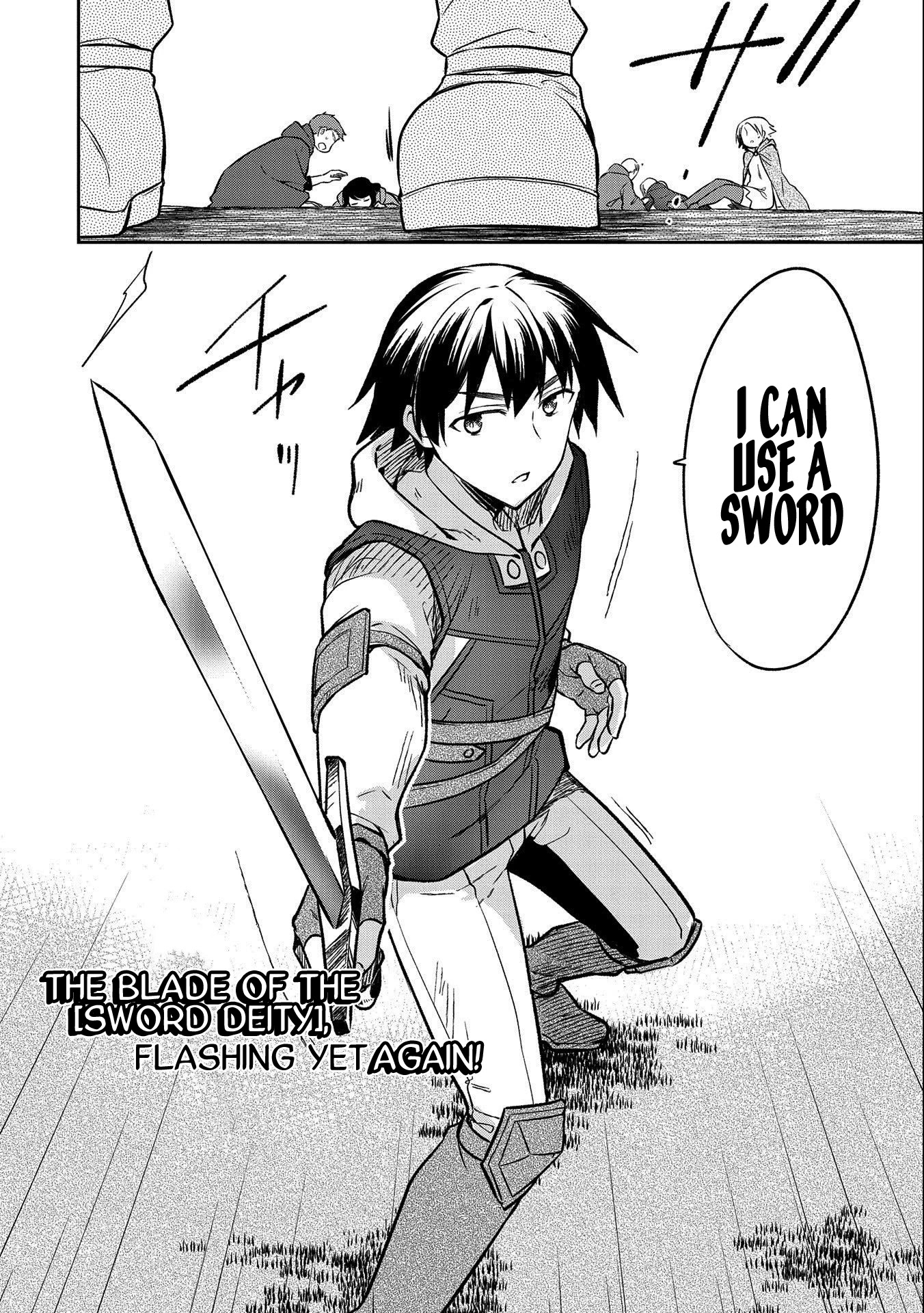 The Hero Who Has No Class: I Don’t Need Any Skills, It’s Okay Chapter 22 - Page 24