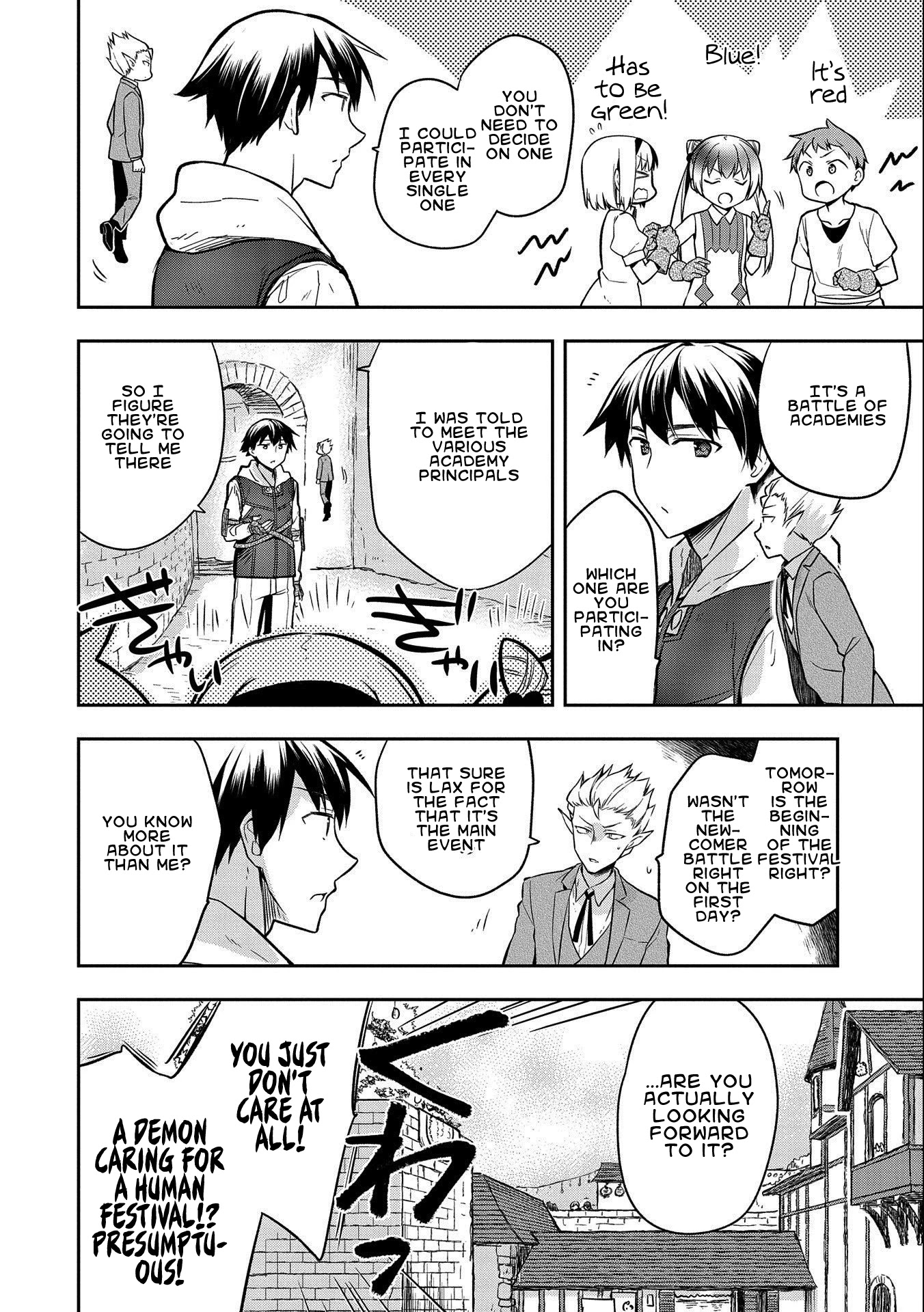 The Hero Who Has No Class: I Don’t Need Any Skills, It’s Okay Chapter 22 - Page 4