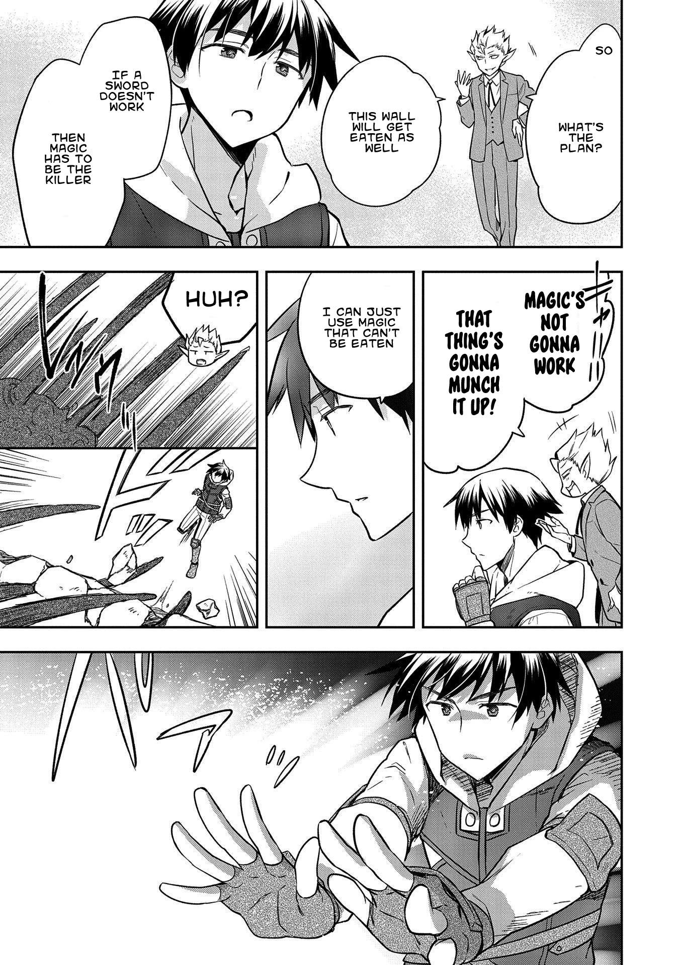 The Hero Who Has No Class: I Don’t Need Any Skills, It’s Okay Chapter 23 - Page 11