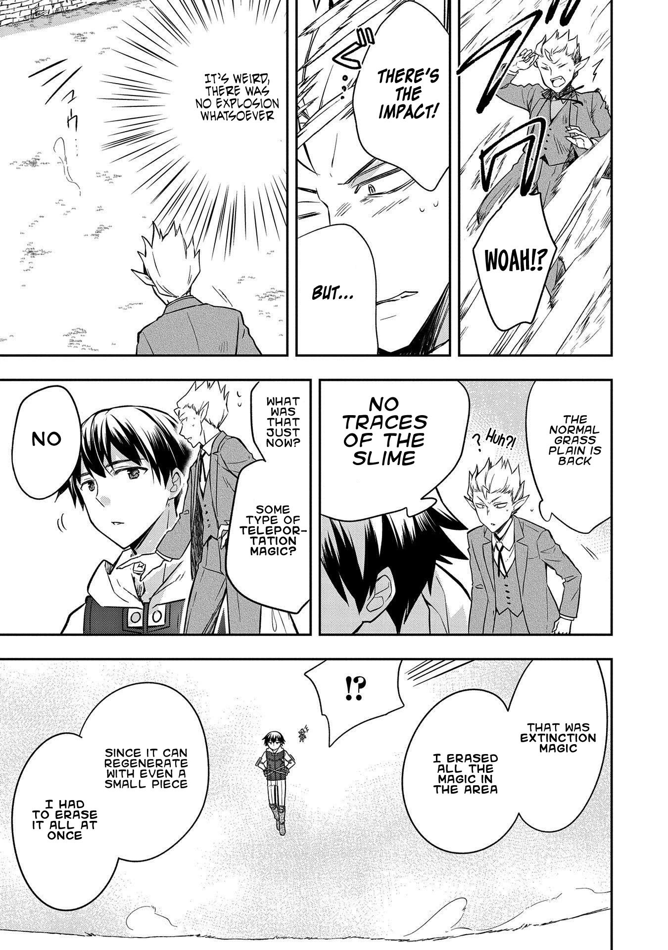The Hero Who Has No Class: I Don’t Need Any Skills, It’s Okay Chapter 23 - Page 15