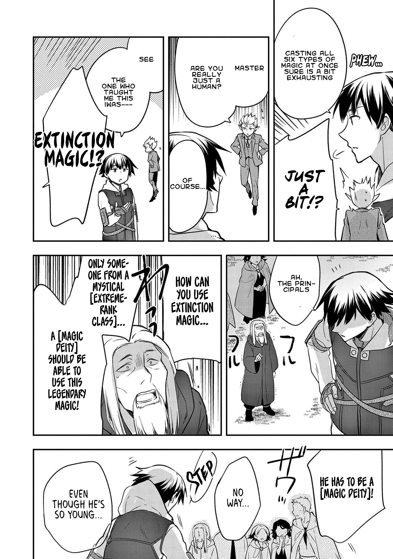 The Hero Who Has No Class: I Don’t Need Any Skills, It’s Okay Chapter 23 - Page 16