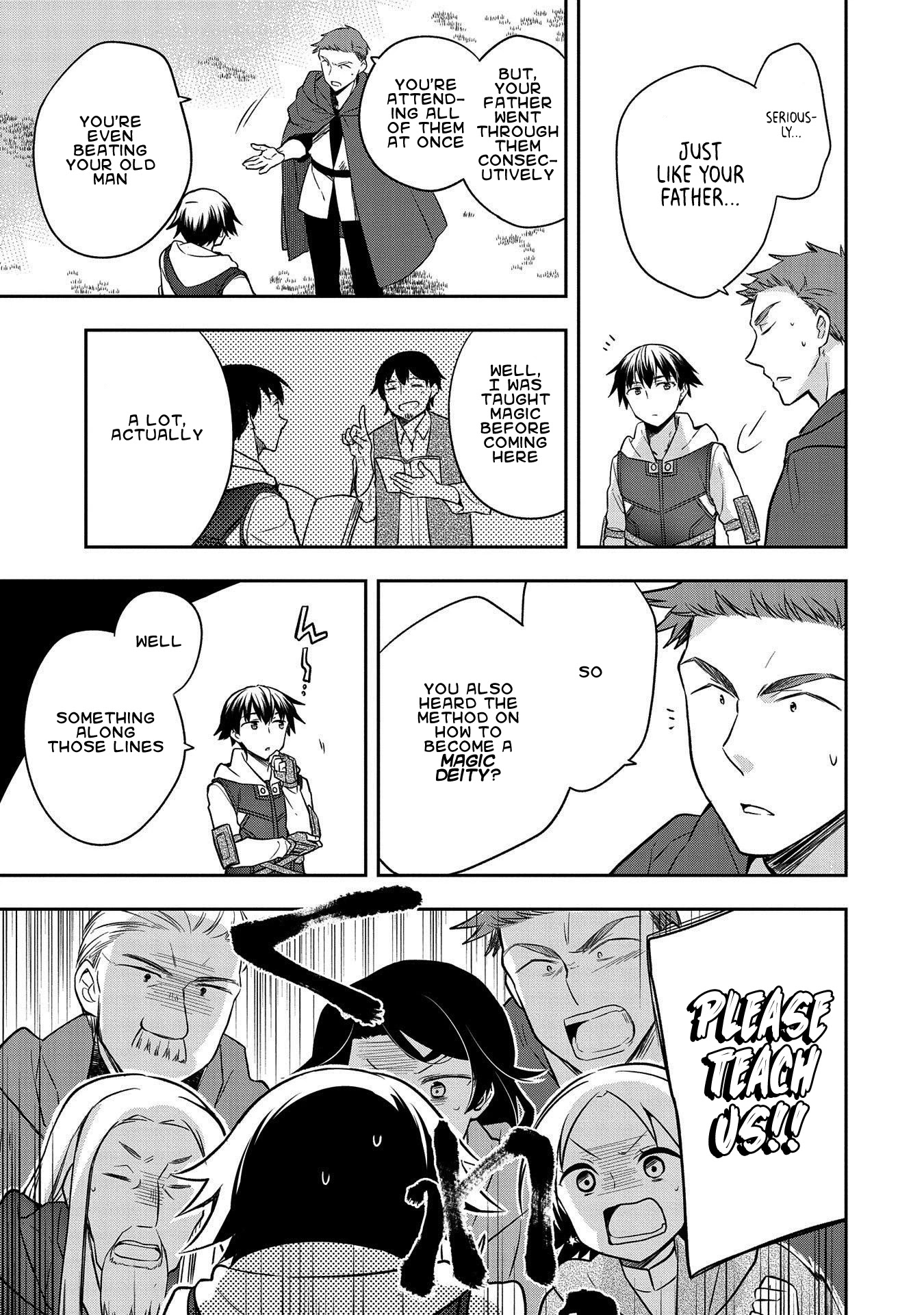 The Hero Who Has No Class: I Don’t Need Any Skills, It’s Okay Chapter 23 - Page 21