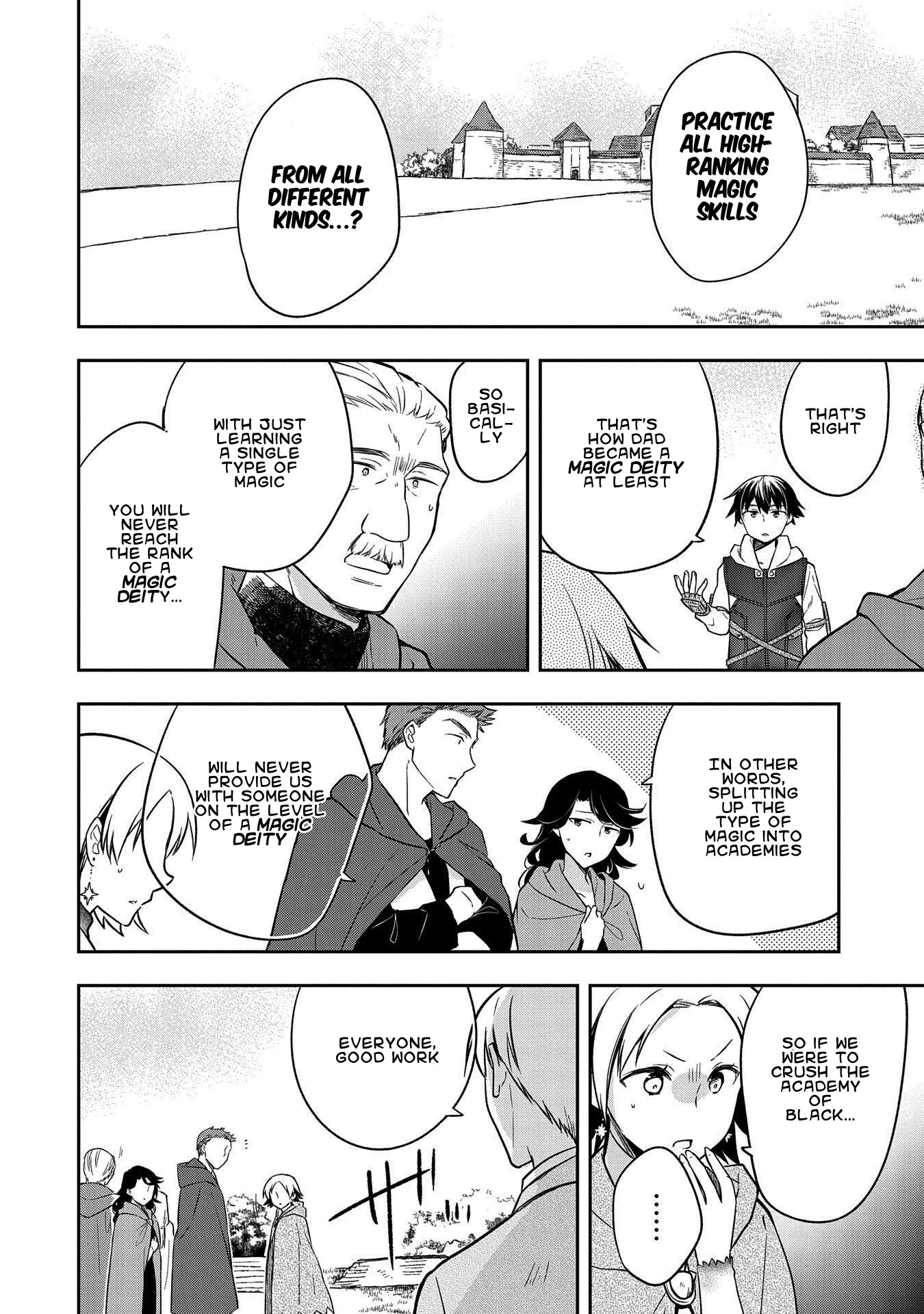 The Hero Who Has No Class: I Don’t Need Any Skills, It’s Okay Chapter 23 - Page 22