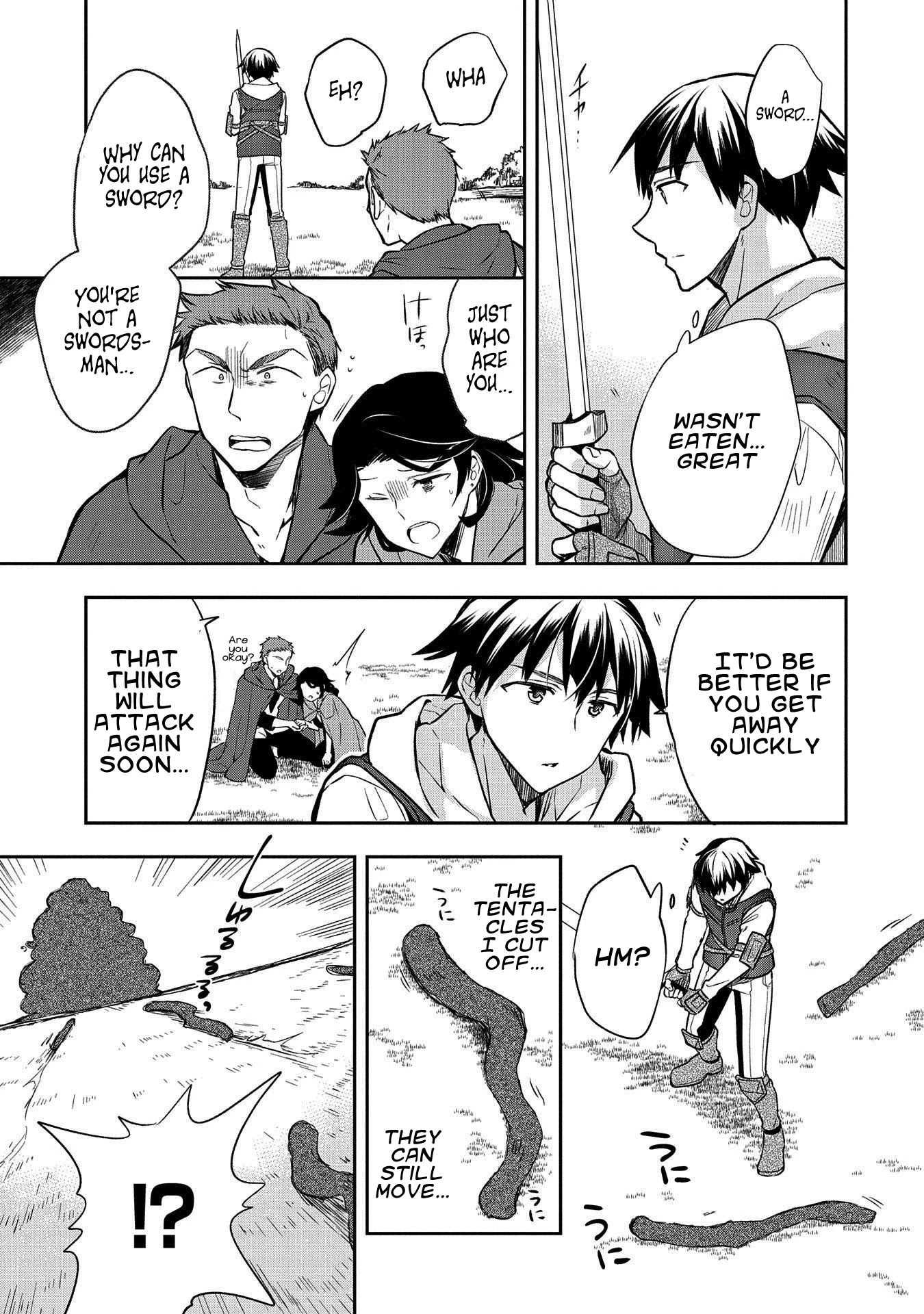 The Hero Who Has No Class: I Don’t Need Any Skills, It’s Okay Chapter 23 - Page 5