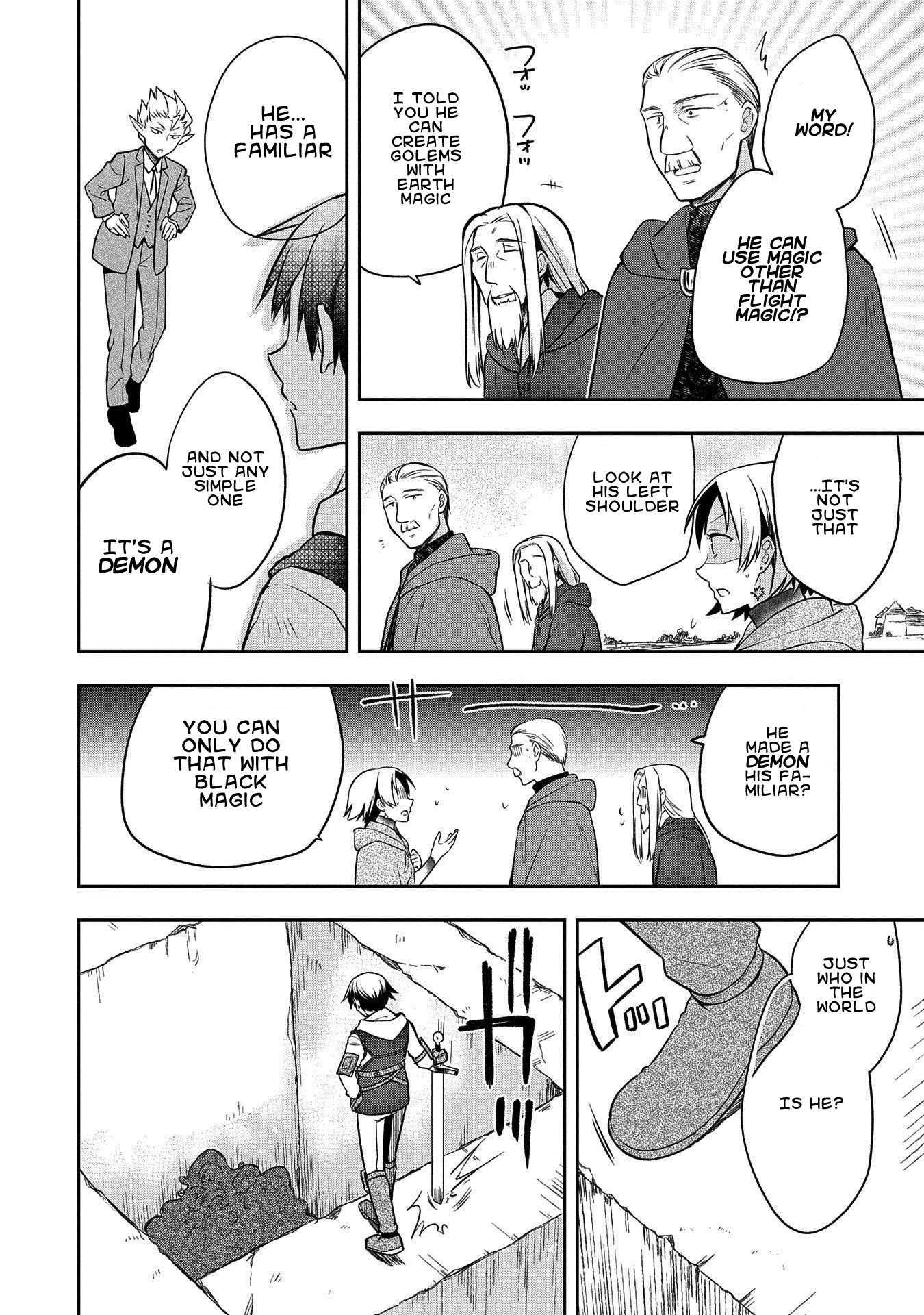 The Hero Who Has No Class: I Don’t Need Any Skills, It’s Okay Chapter 23 - Page 10