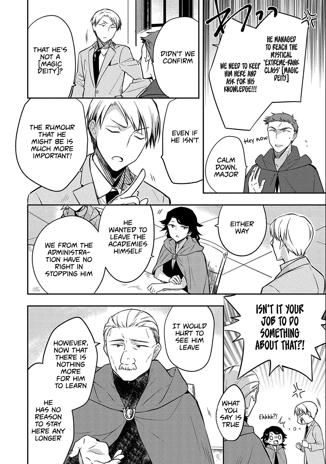 The Hero Who Has No Class: I Don’t Need Any Skills, It’s Okay Chapter 24 - Page 14