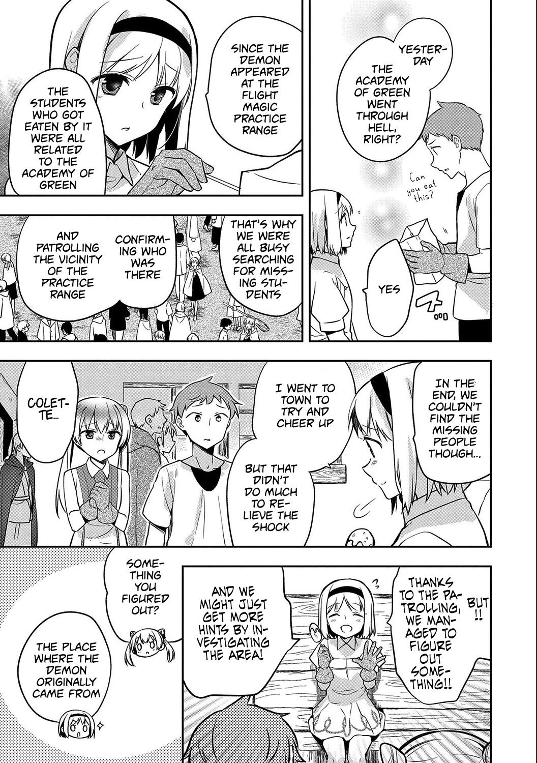 The Hero Who Has No Class: I Don’t Need Any Skills, It’s Okay Chapter 24 - Page 3