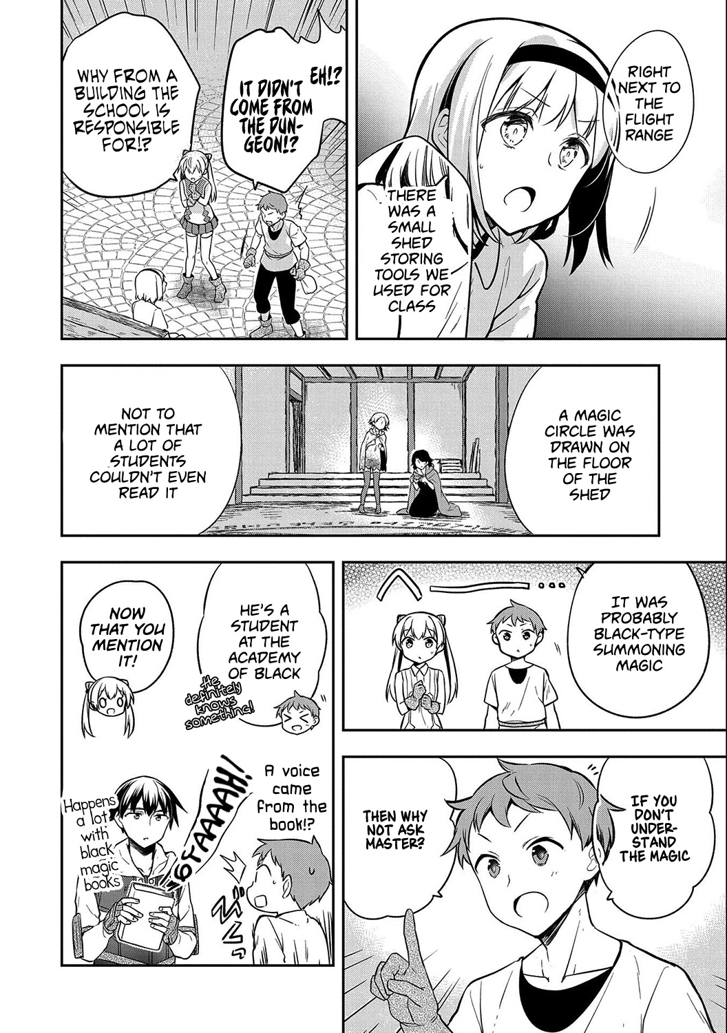 The Hero Who Has No Class: I Don’t Need Any Skills, It’s Okay Chapter 24 - Page 4
