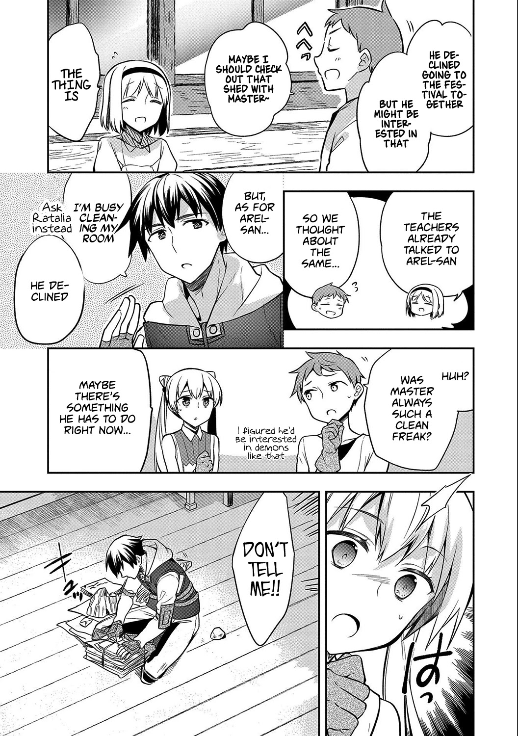 The Hero Who Has No Class: I Don’t Need Any Skills, It’s Okay Chapter 24 - Page 5