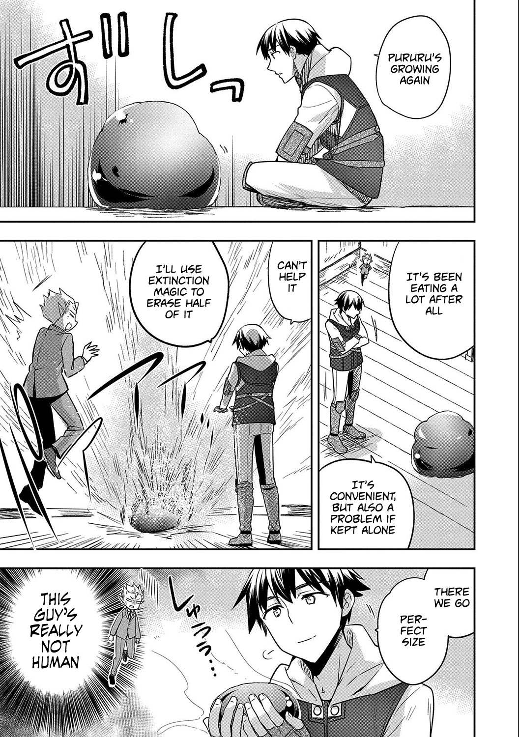 The Hero Who Has No Class: I Don’t Need Any Skills, It’s Okay Chapter 24 - Page 7