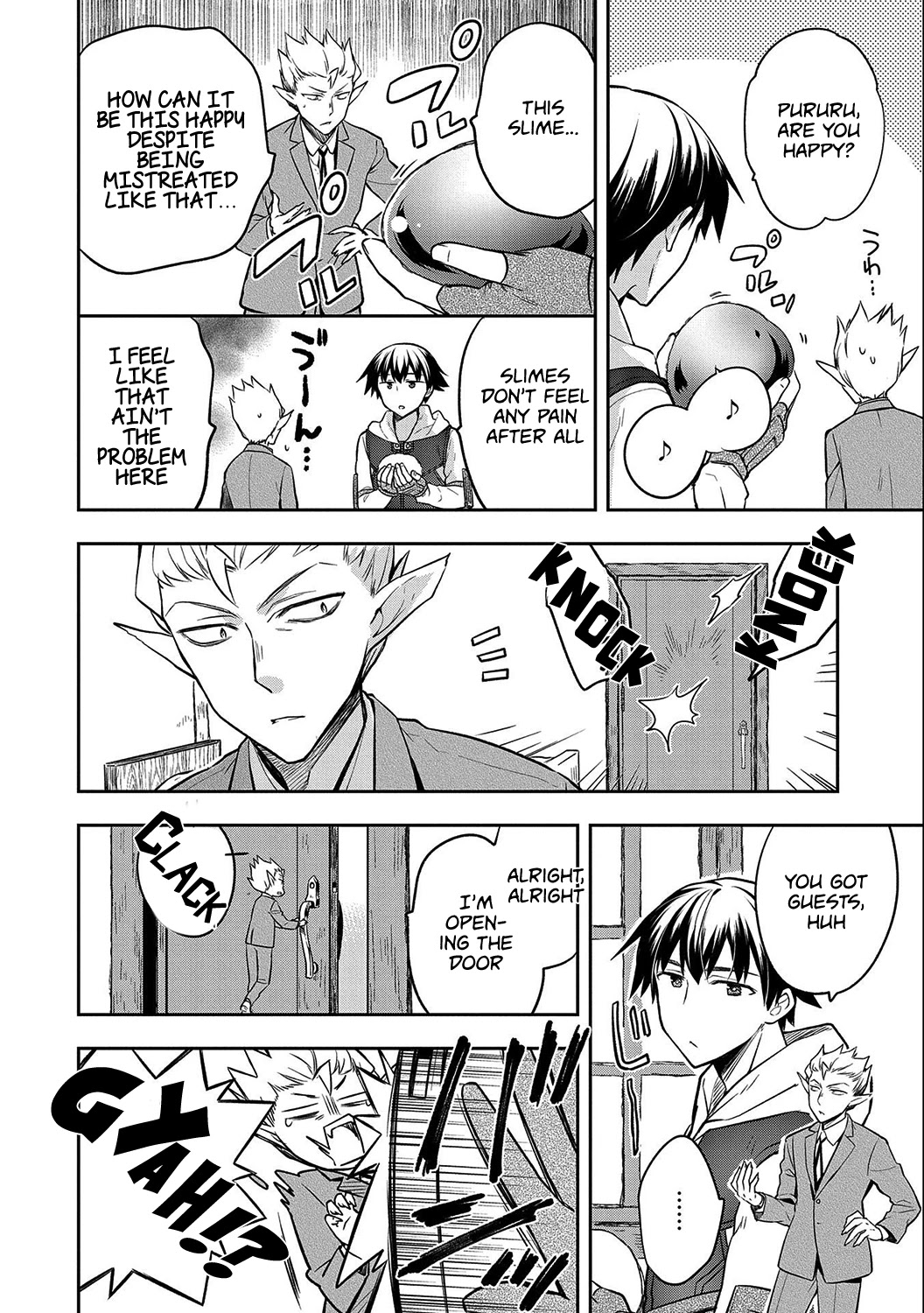 The Hero Who Has No Class: I Don’t Need Any Skills, It’s Okay Chapter 24 - Page 8