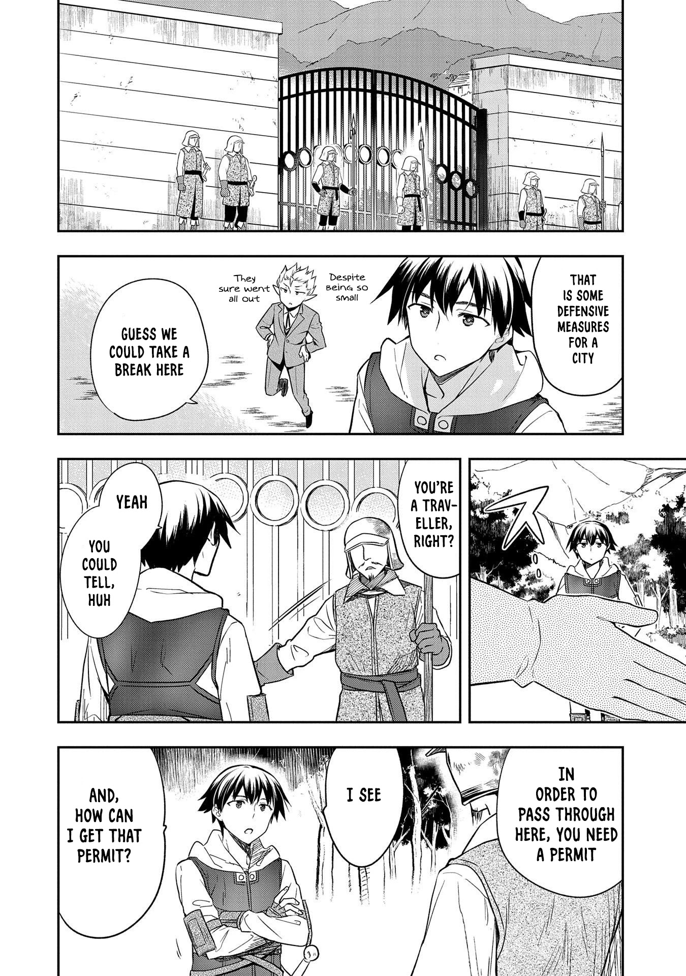The Hero Who Has No Class: I Don’t Need Any Skills, It’s Okay Chapter 25 - Page 3