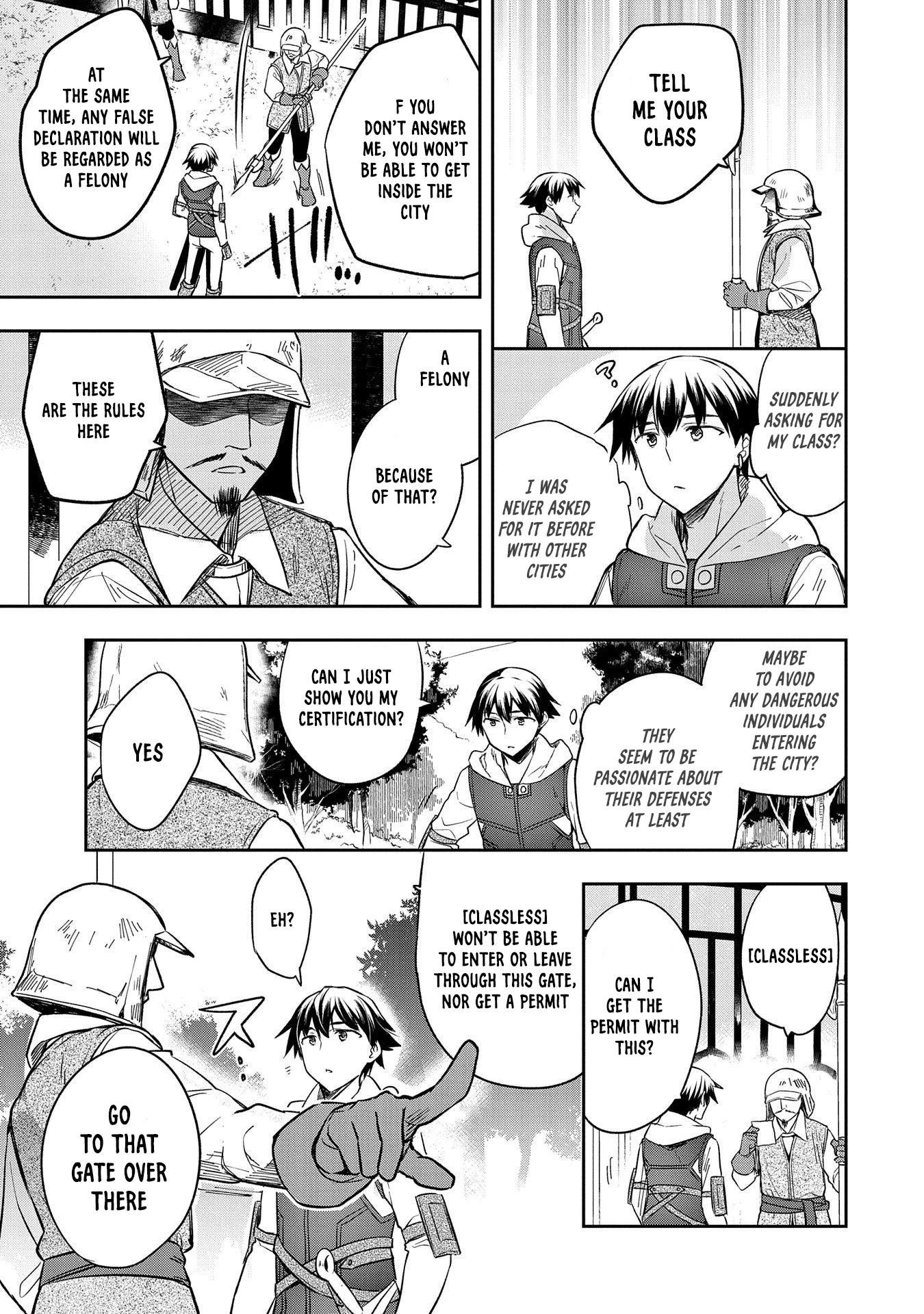 The Hero Who Has No Class: I Don’t Need Any Skills, It’s Okay Chapter 25 - Page 4