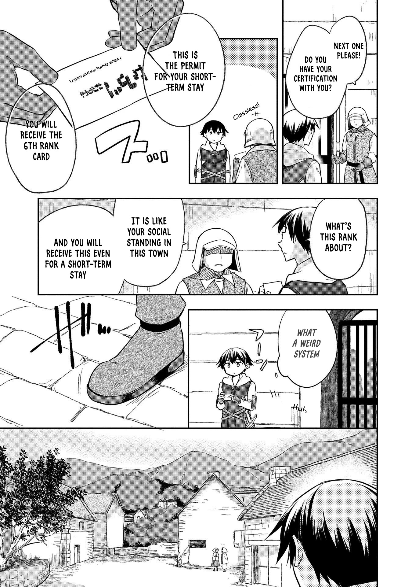 The Hero Who Has No Class: I Don’t Need Any Skills, It’s Okay Chapter 25 - Page 6
