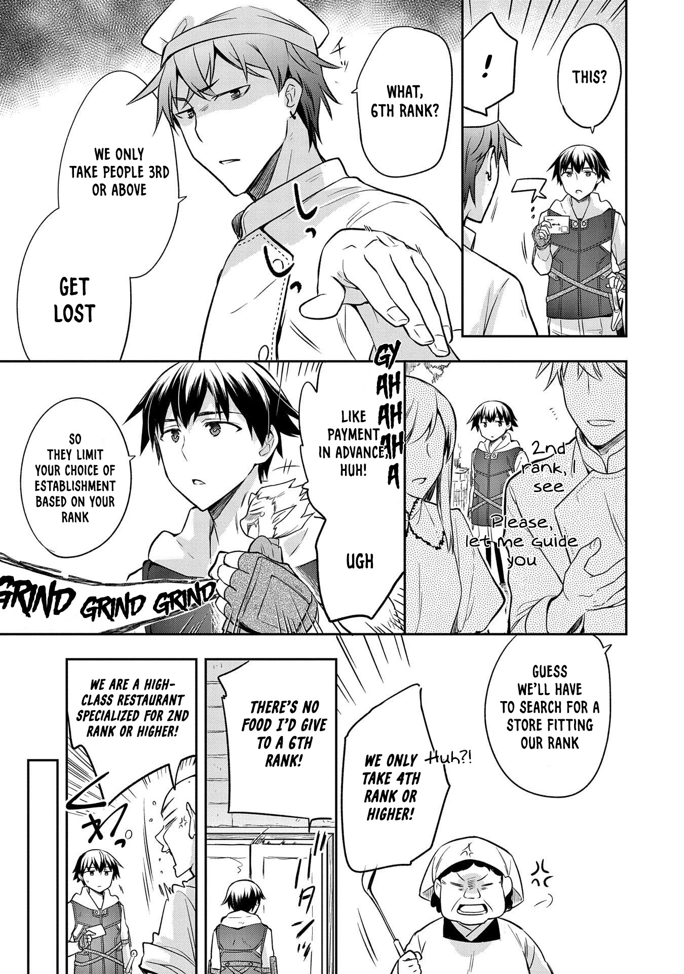 The Hero Who Has No Class: I Don’t Need Any Skills, It’s Okay Chapter 25 - Page 8