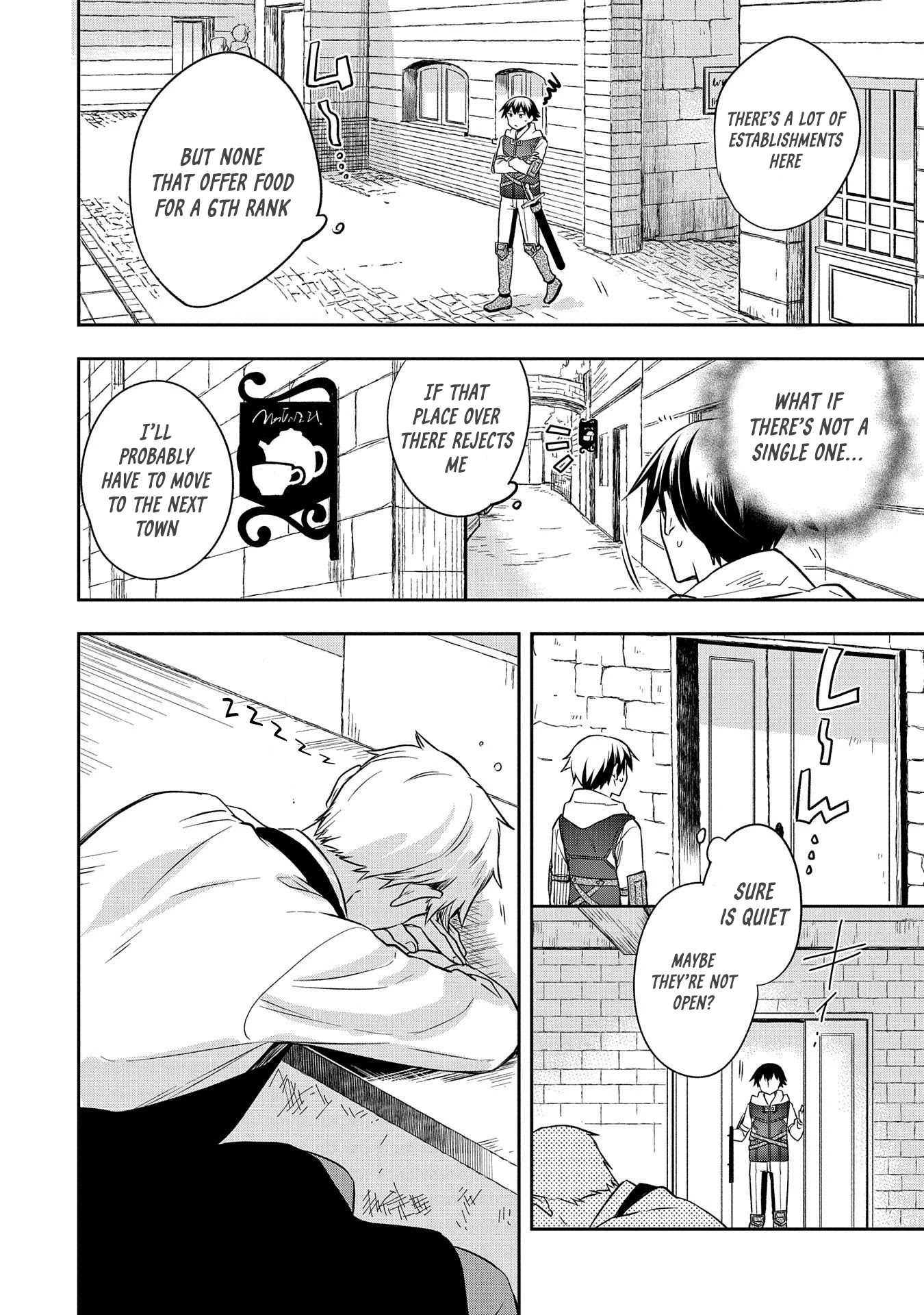 The Hero Who Has No Class: I Don’t Need Any Skills, It’s Okay Chapter 25 - Page 9