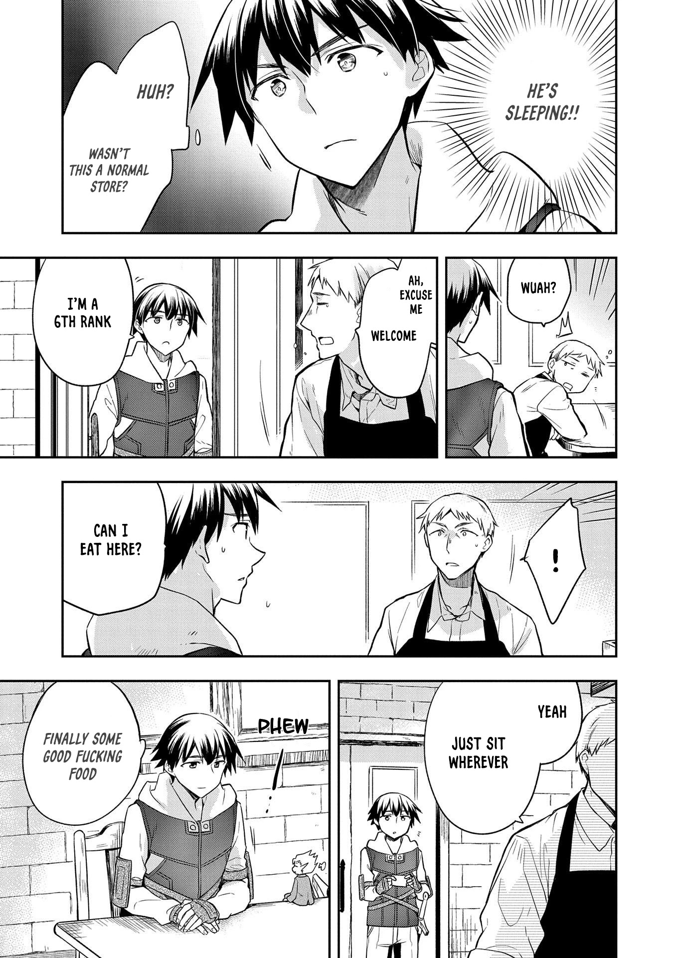 The Hero Who Has No Class: I Don’t Need Any Skills, It’s Okay Chapter 25 - Page 10
