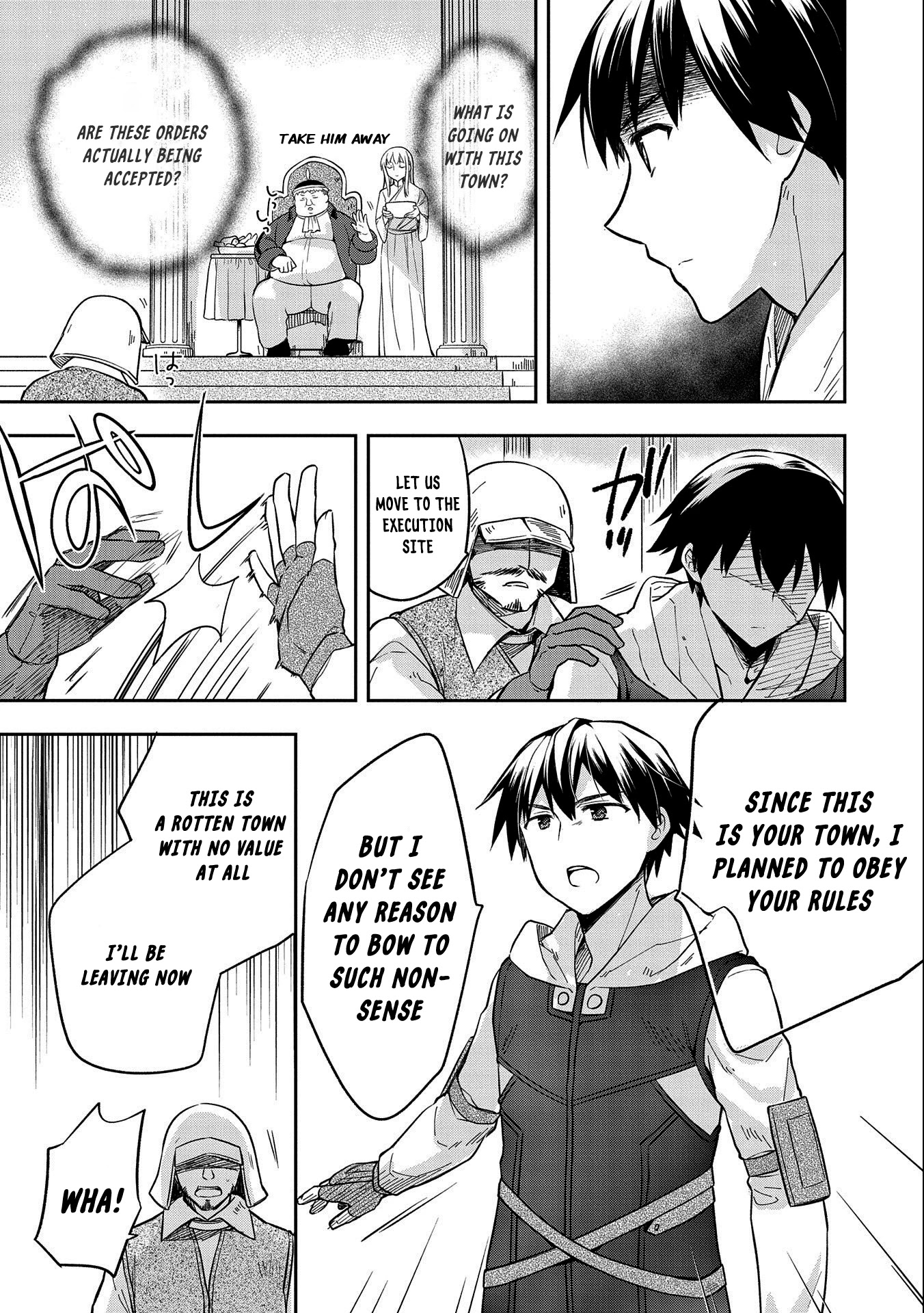 The Hero Who Has No Class: I Don’t Need Any Skills, It’s Okay Chapter 26 - Page 7